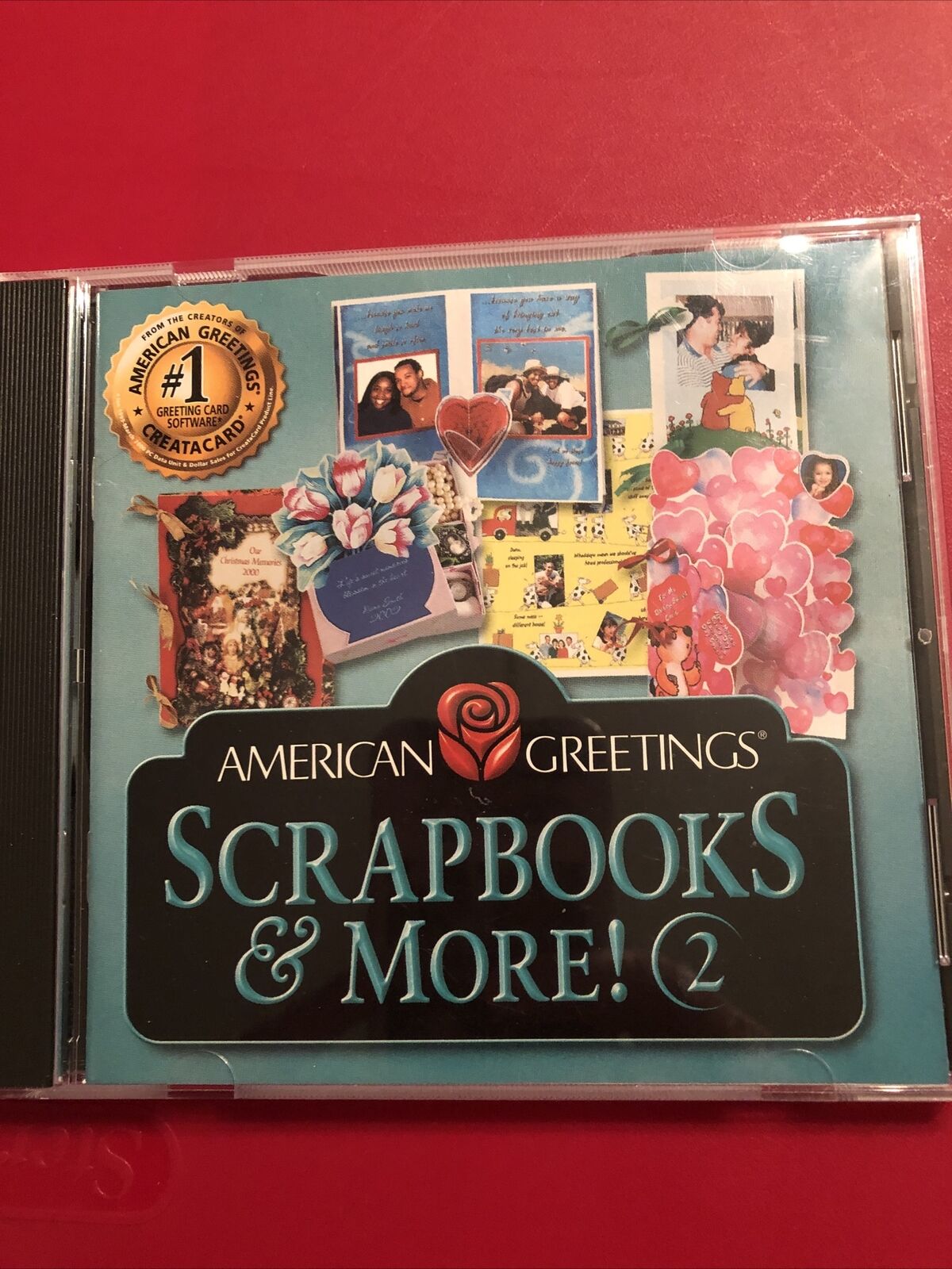 American Greetings Scrapbooks And More CD