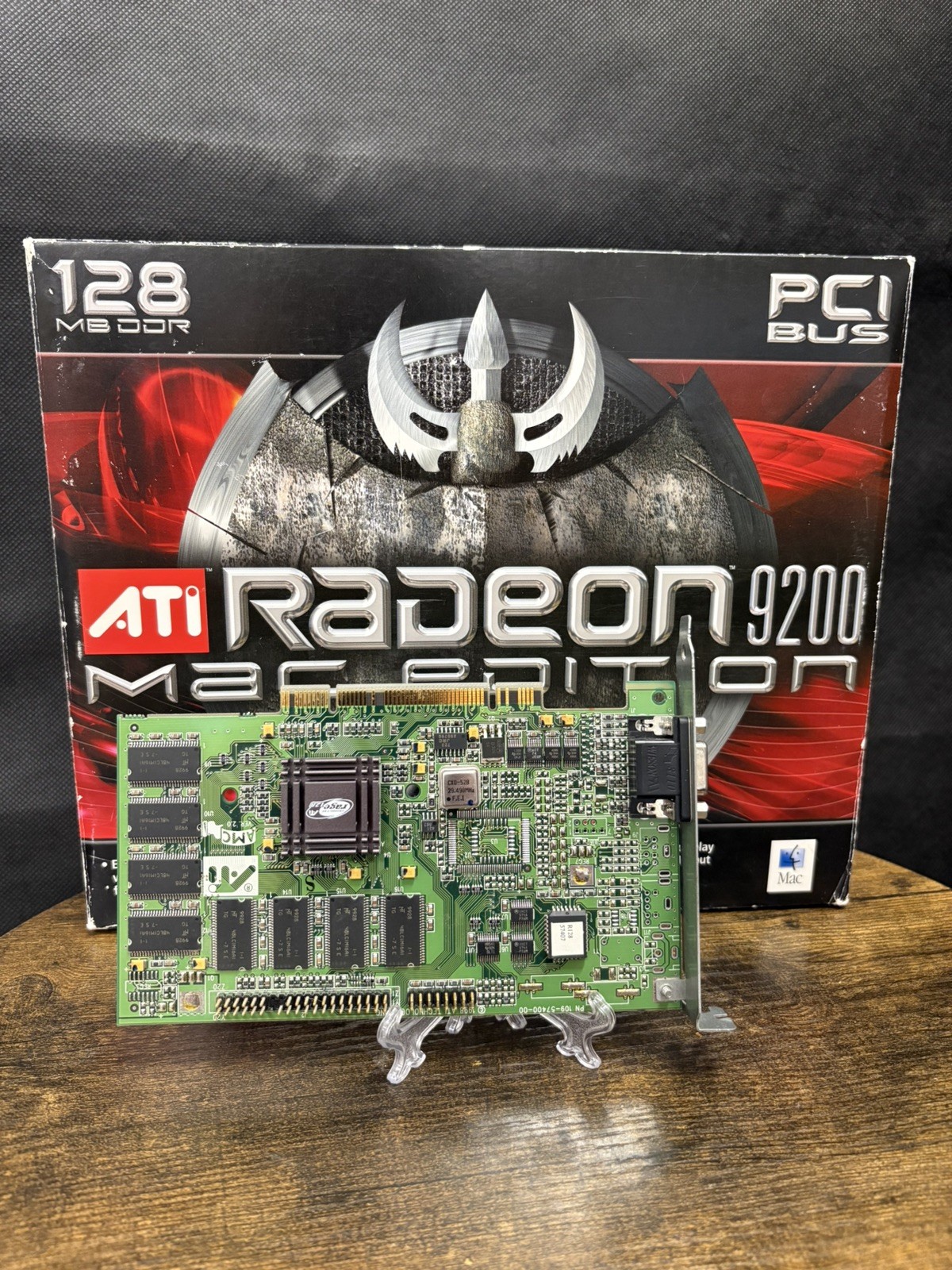 ATI Rage 128 GL 32MB PCI Video Card 109-57400-30 From Power Mac G4