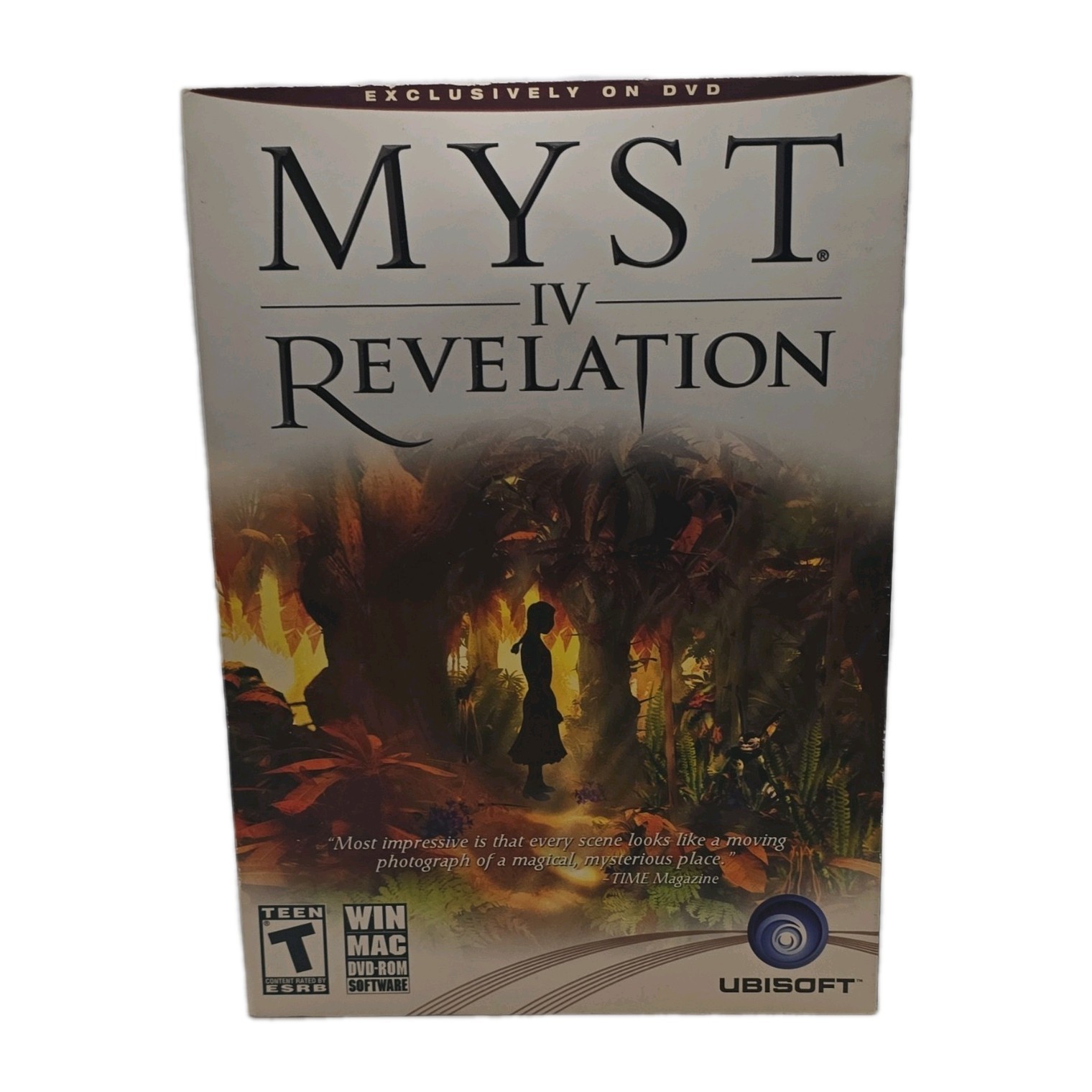 Ubisoft Myst IV Revelation Adventure DVD-ROM English Win/Mac OS X Game