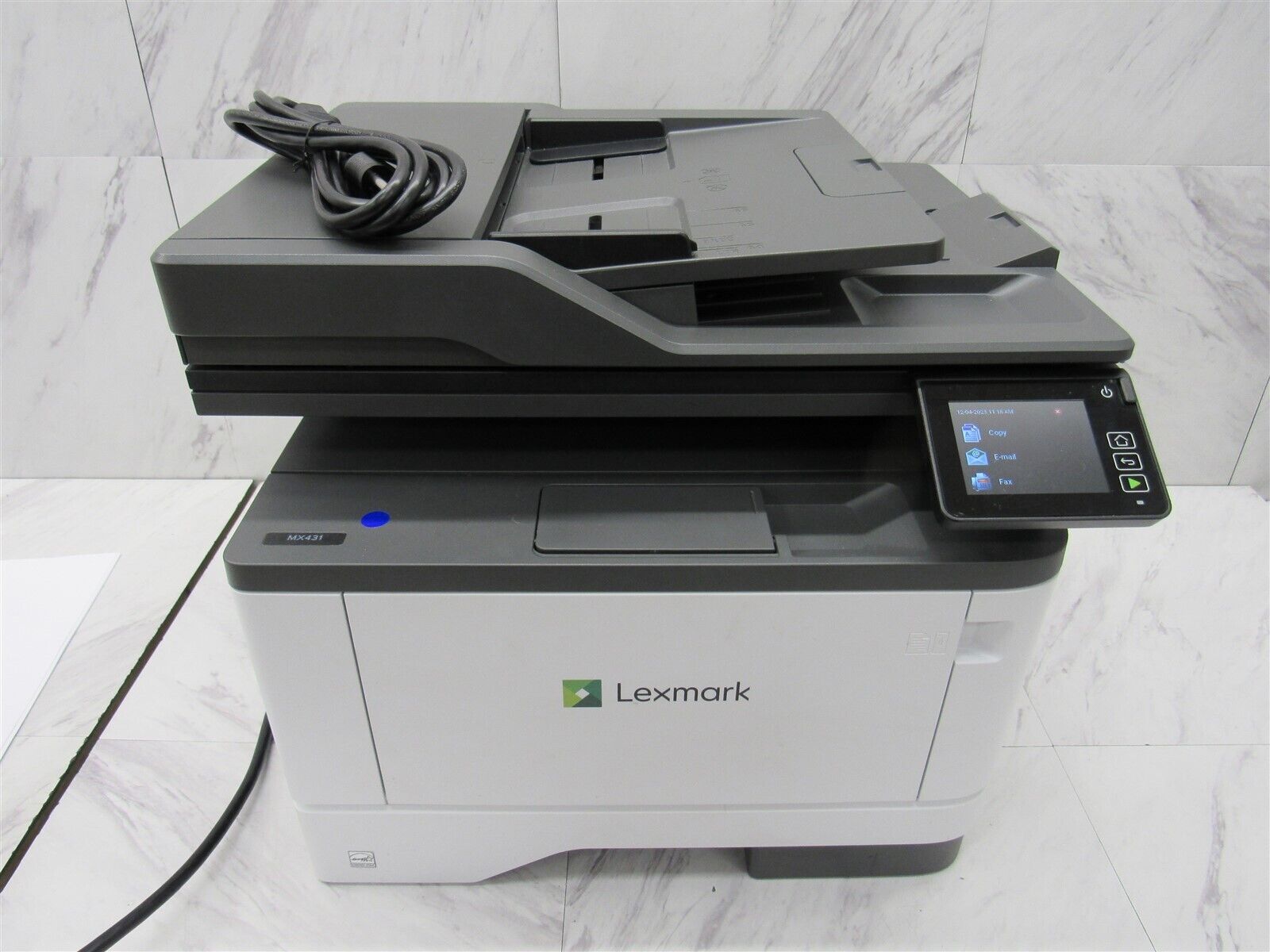 Lexmark MX431adw Multifunction USB Network Laser Printer w/ Toner 6747 Pages