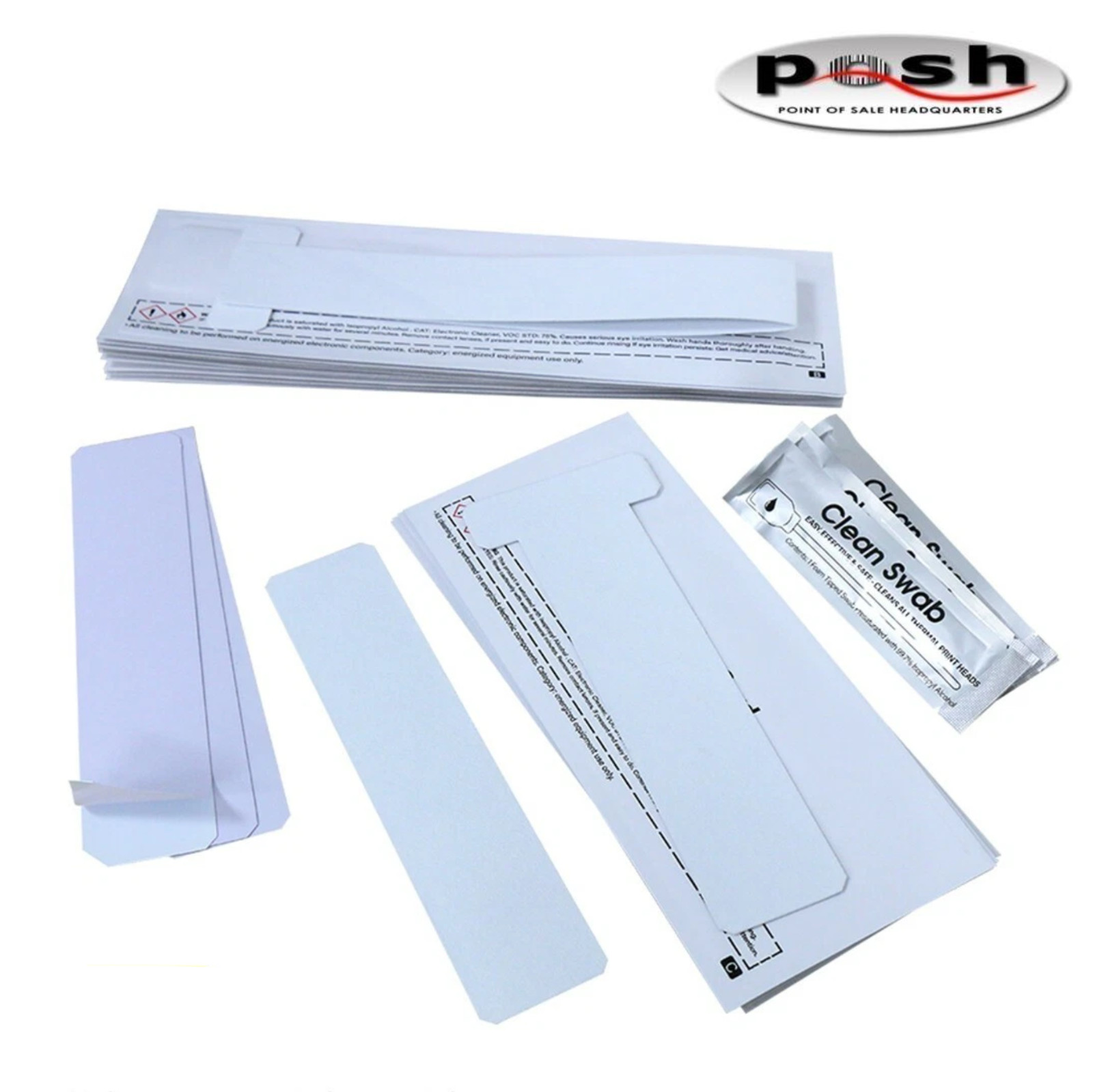 Zebra 105999-704 ZXP Series 7 Print Station Laminator Cleaning Kit