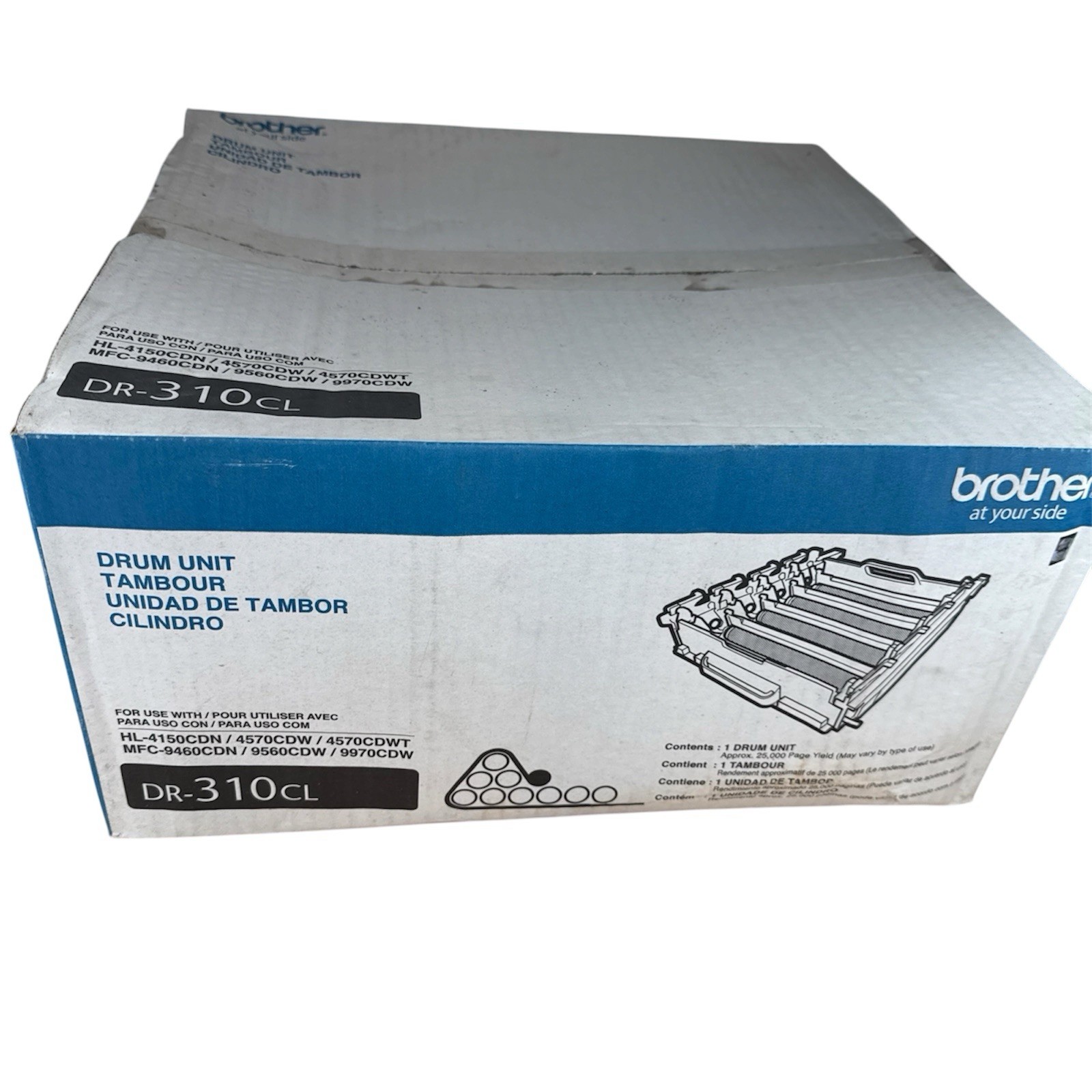 Brother DR-310CL Drum Unit for HL-4150CDN HL-4570CDW/CDWT MFC-9460CDN 9560CDW