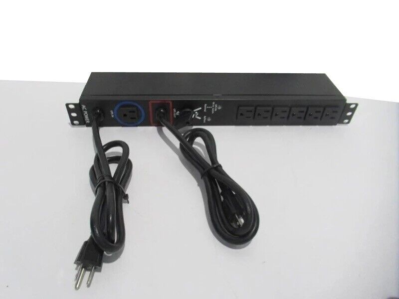 NEW EATON HotSwap MBP-115 6 outlet strip for rack mount UPS