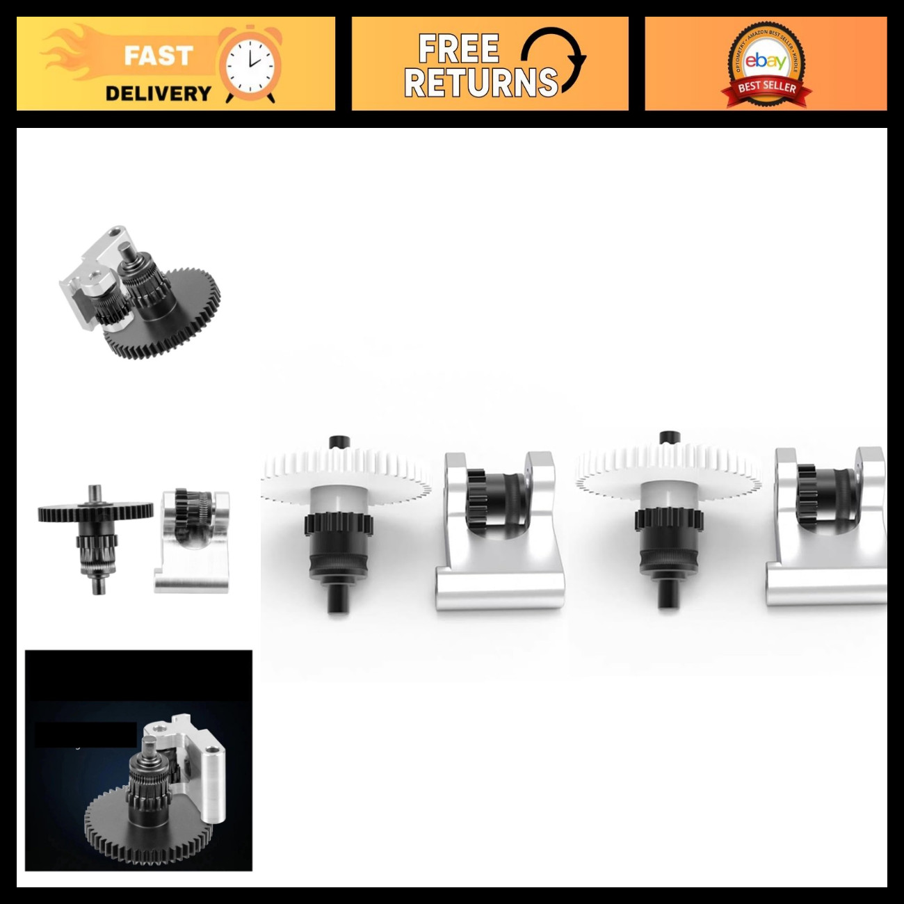 Upgrade Extruder Kit for Flashforge Adventurer 5M Pro - Dual Drive 3D Print Part