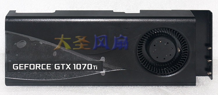 New For ZOTAC GTX 1070Ti Public Edition Bulk Turbo Graphics Card Heat Sink