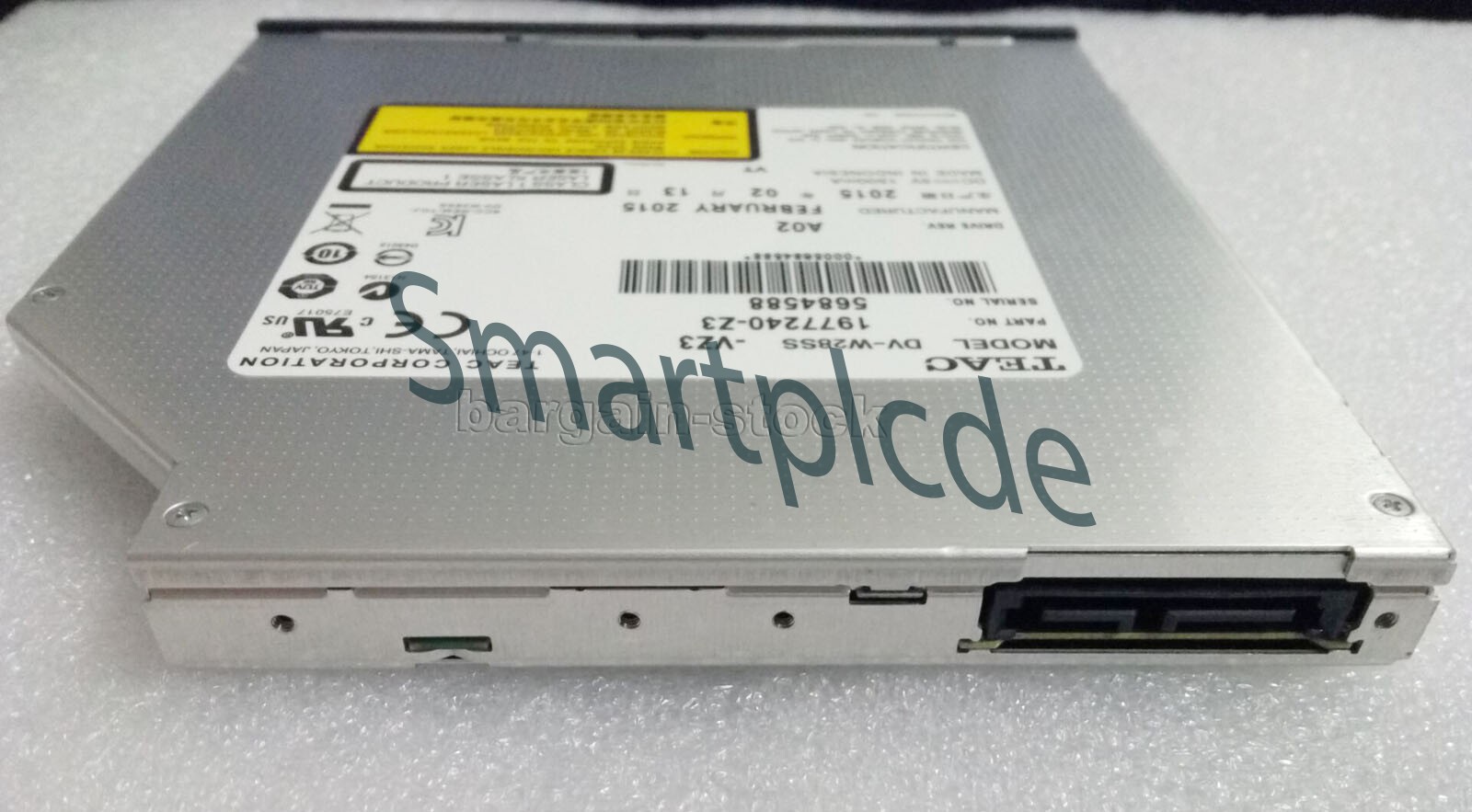 TEAC DV-W28SS SATA Slot Load CD DVD Rewriter Burner Drive 12.7mm DVD RW Burner ~