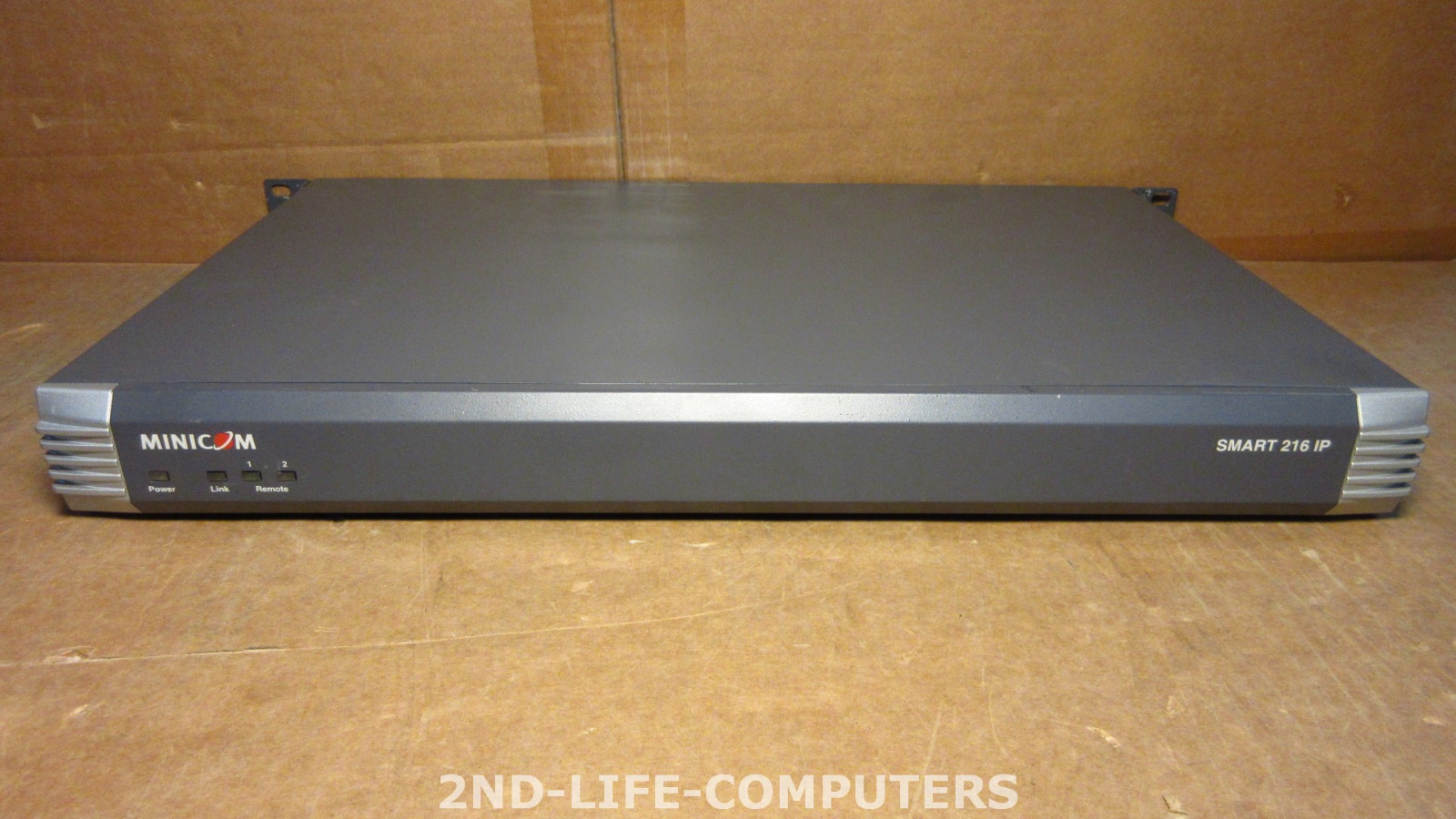 MINICOM SMART 216 1SU70036/R IP Multi-User Remote Access KVM SWITCH