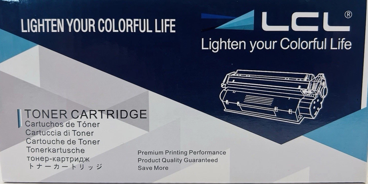 LCL  Toner  Cartridge Magenta For Kyocera TK5242 TK-5242 TK5242M TK-5242