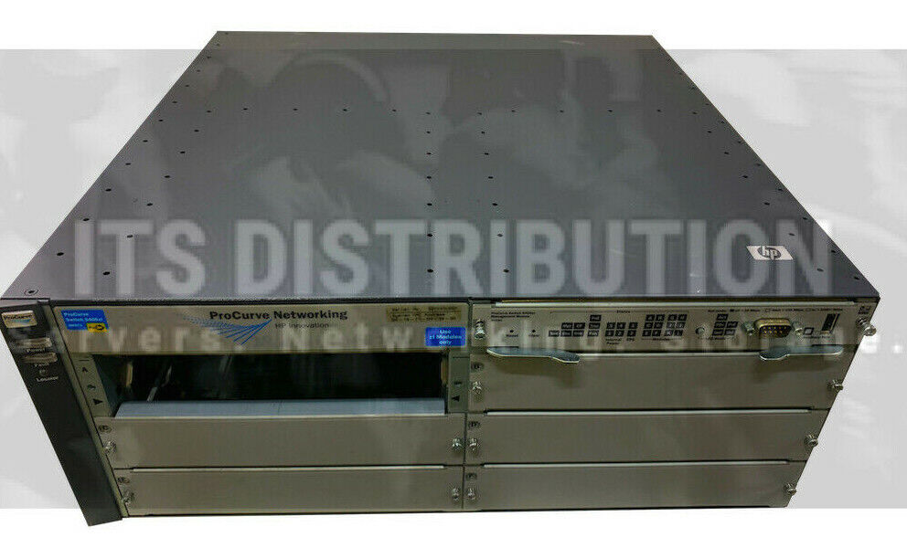 J9642A I HP E5406 zl Switch Chassis