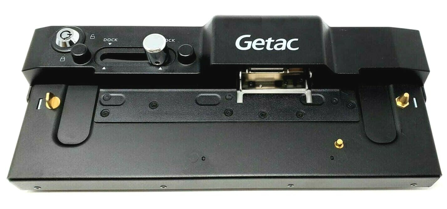Getac B300 Office Dock GDOFU2 - NEW Sealed - INCLUDES Power Adapter & Keys
