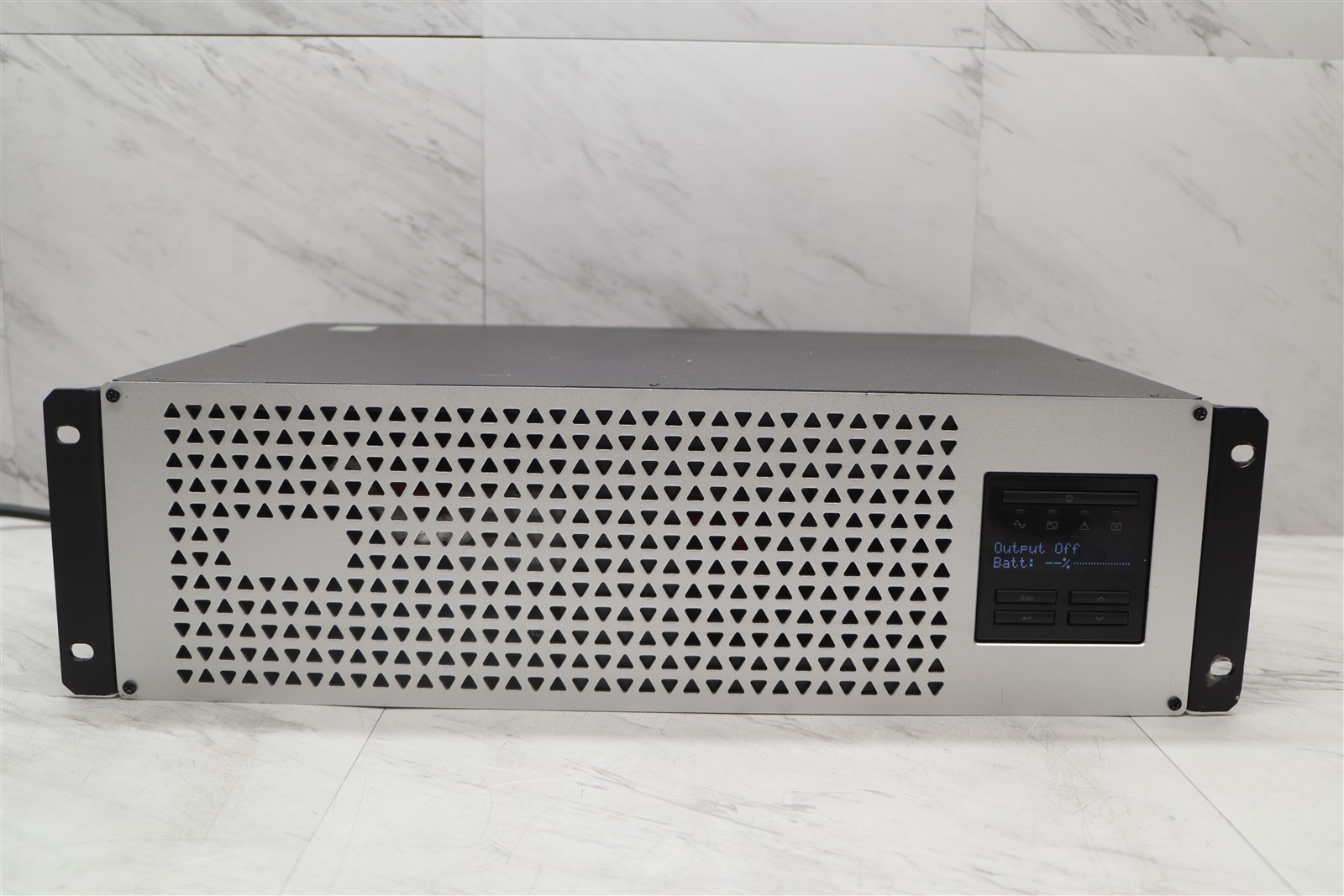 APC SMTL1500RM3UC Smart-UPS 1500VA 120V 3U Short Depth Rackmount UPS Backup