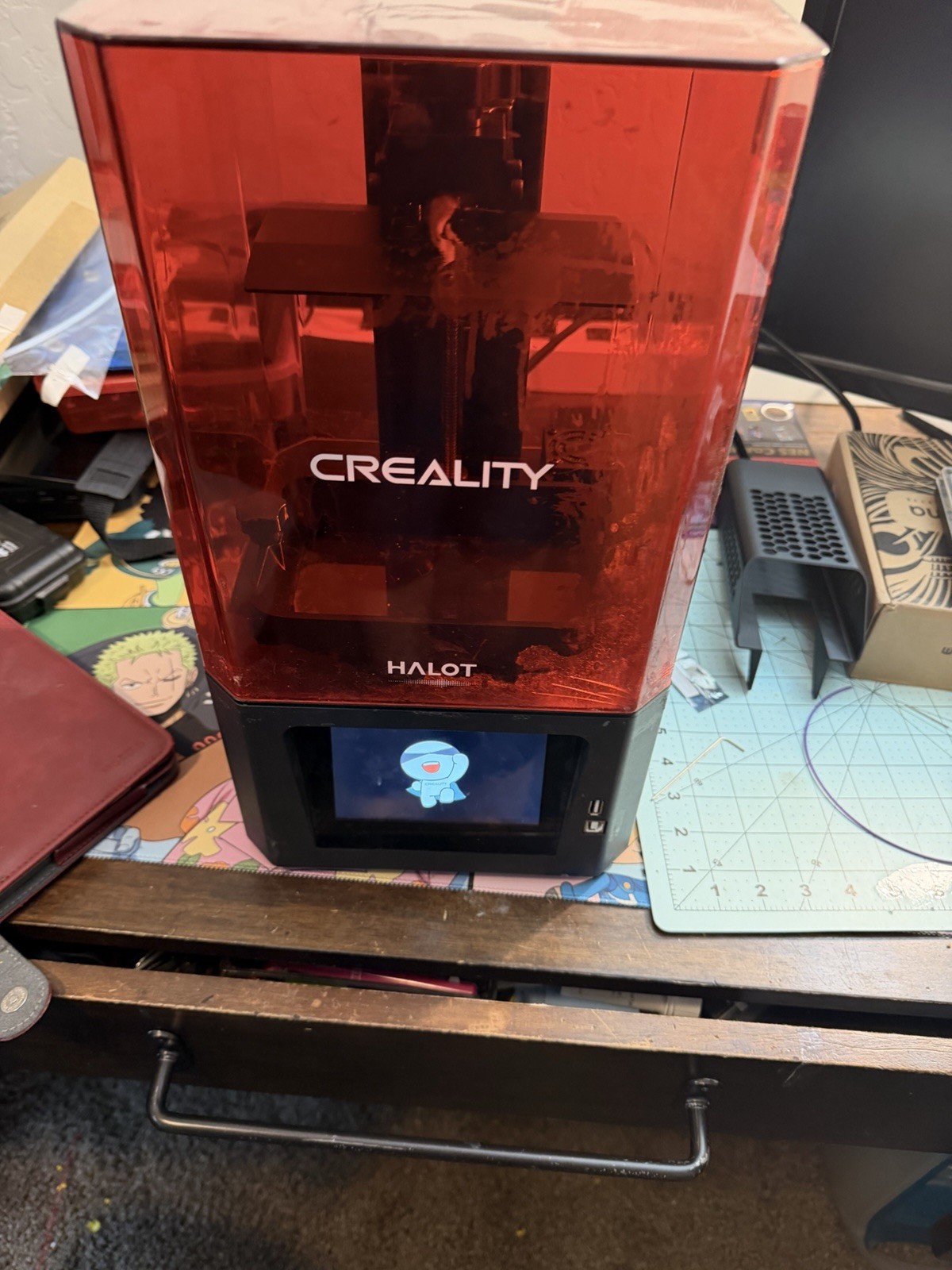 Creality HALOT-ONE Resin 3D Printer - Open box