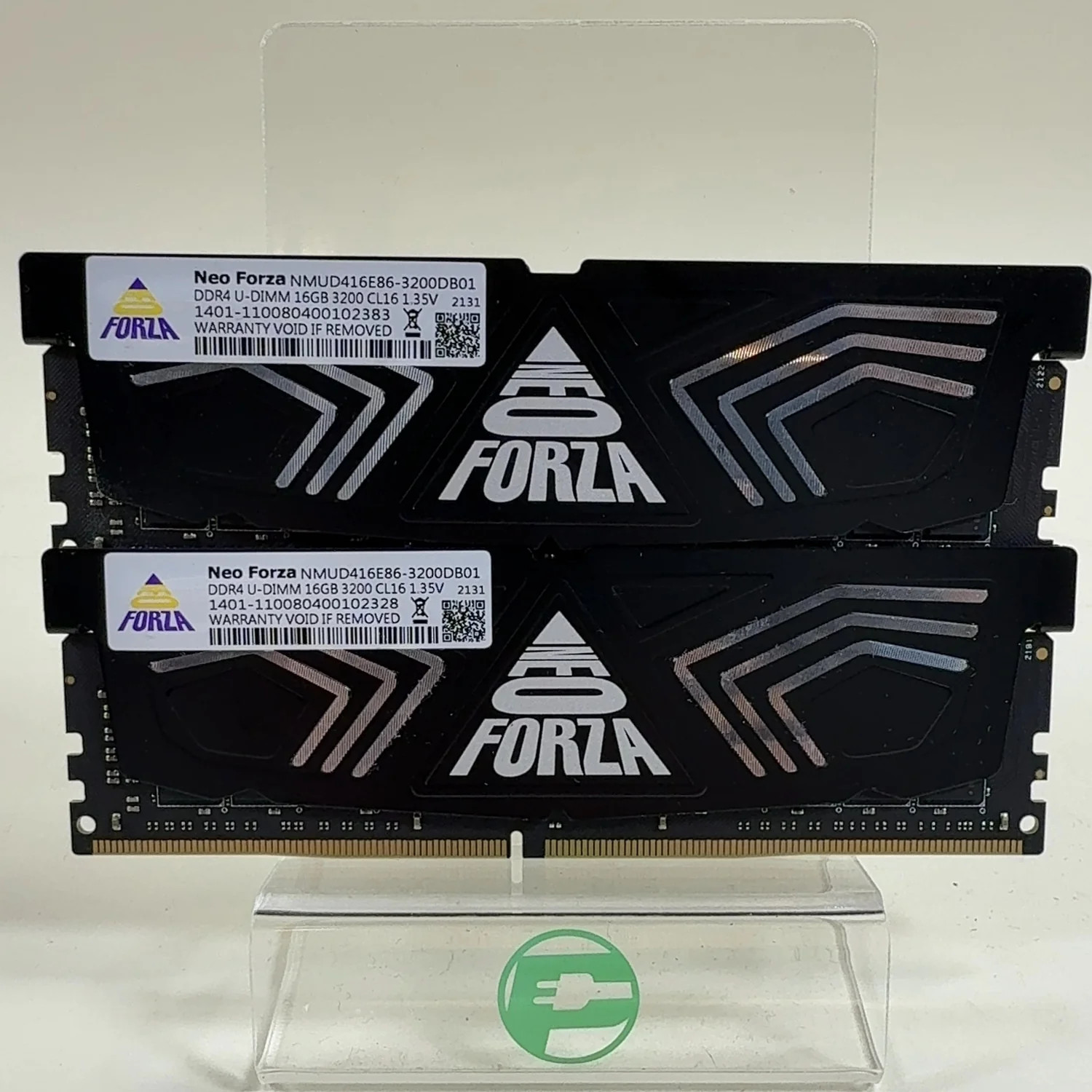 Neo Forza FAYE 32GB (2x16GB) RAM DDR4 3200MHz NMUD416E86-3200DB01