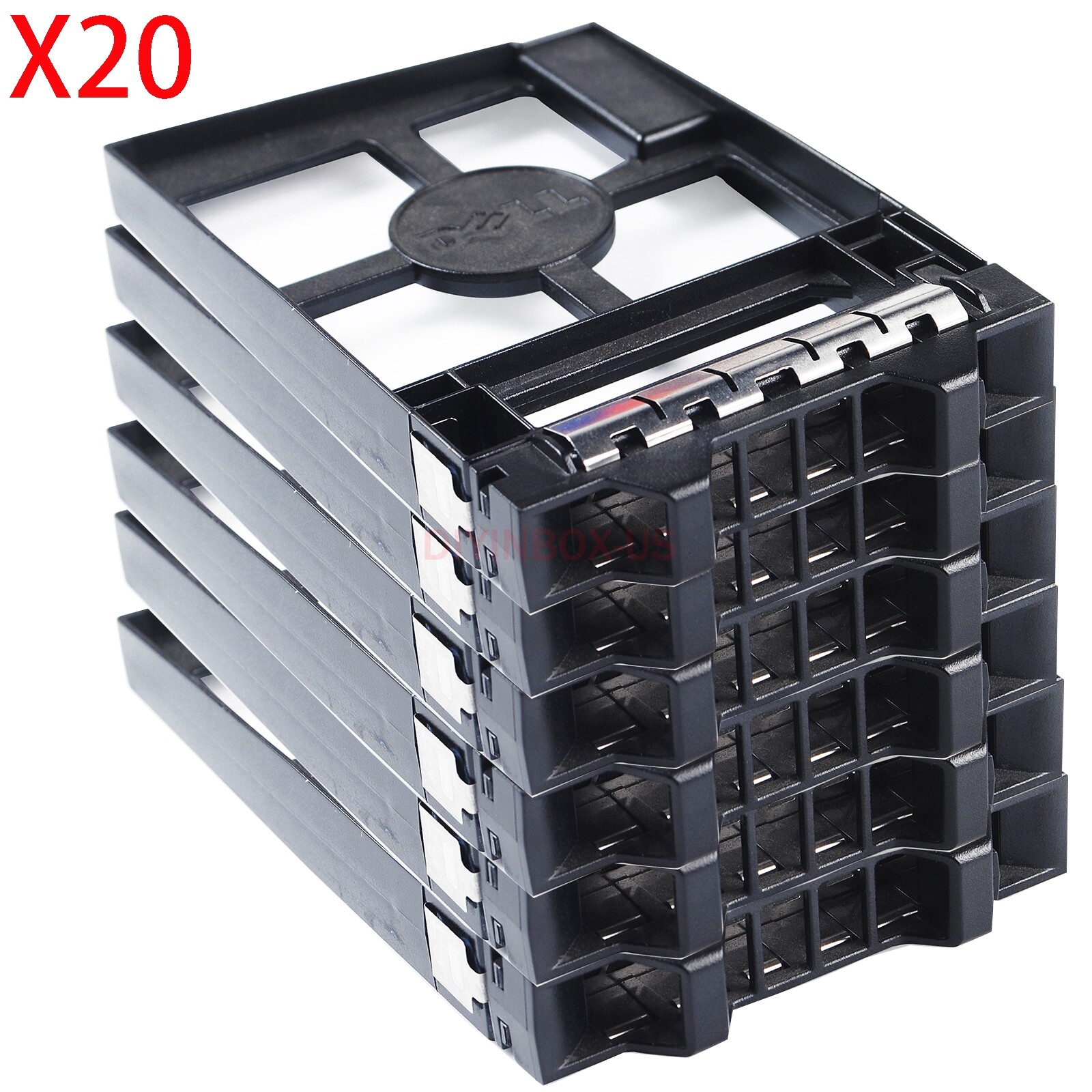 Lot of 20x Dell 2.5" TW13J 0TW13J HDD Filler Blank R610 R710 R620 R720