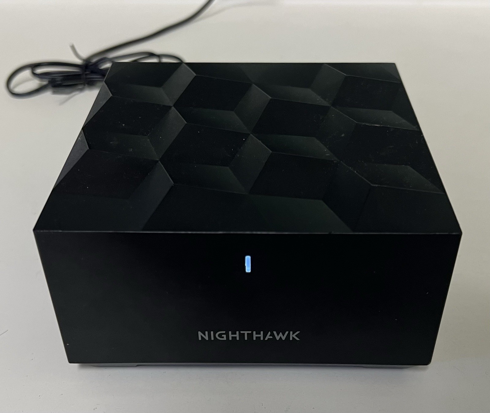 NETGEAR Nighthawk MS60 AX1800 WiFi 6 Mesh Satellite Extender Black