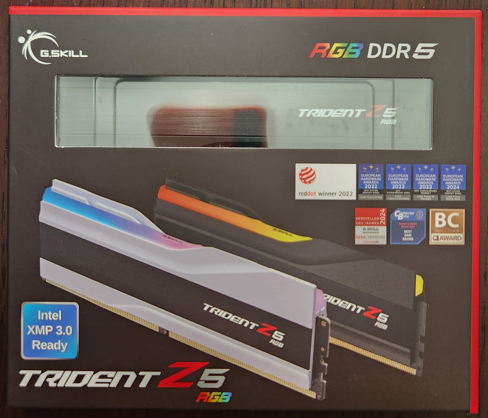 BRAND NEW G.SKILL TRIDENT Z5 NEO RGB 32GB (2x16GB) DDR5 CL36 6000MHZ RAM MEMORY