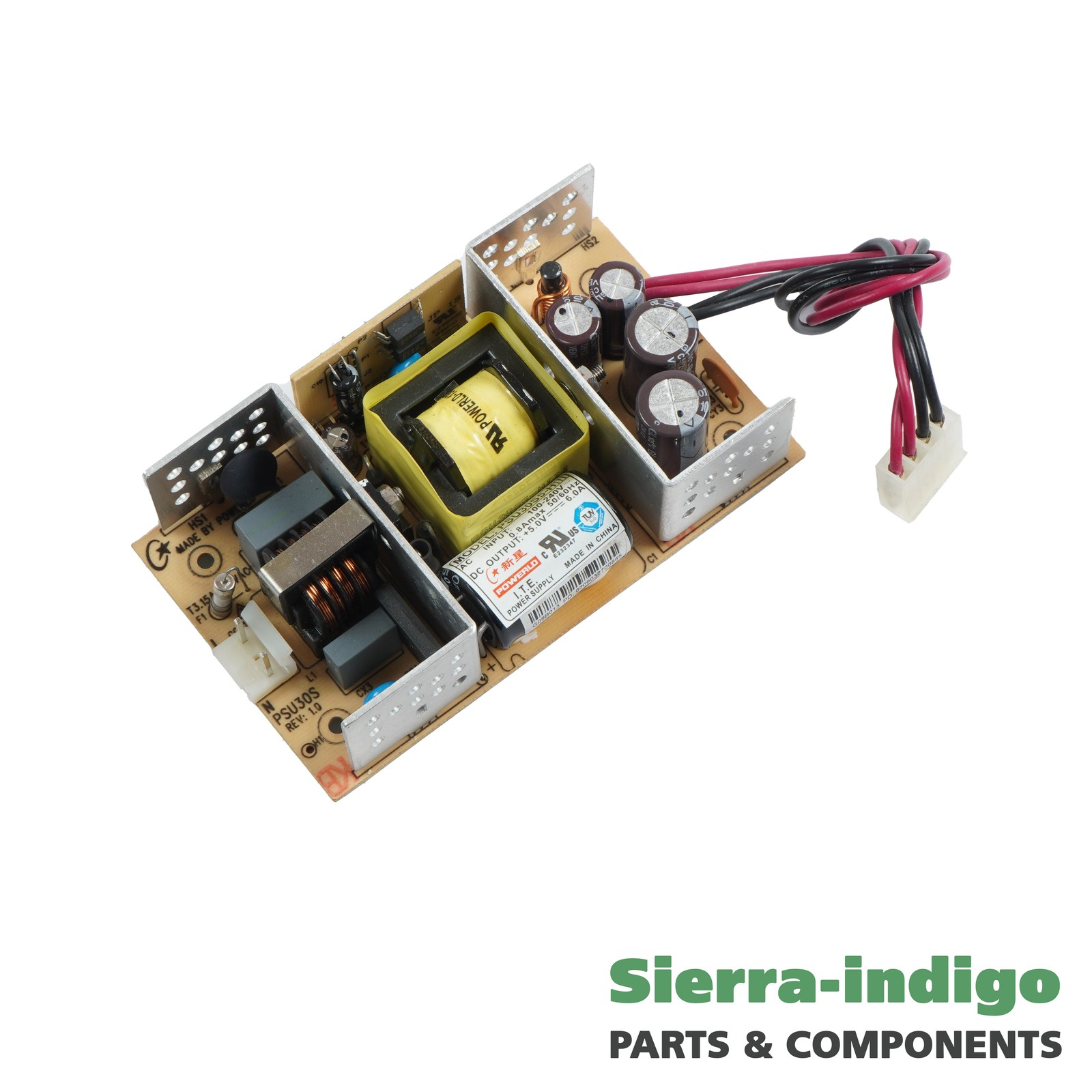 I.T.E. PSU30S5-H Open Frame Power Supply +5.0V 6.0A PSU PSU30S