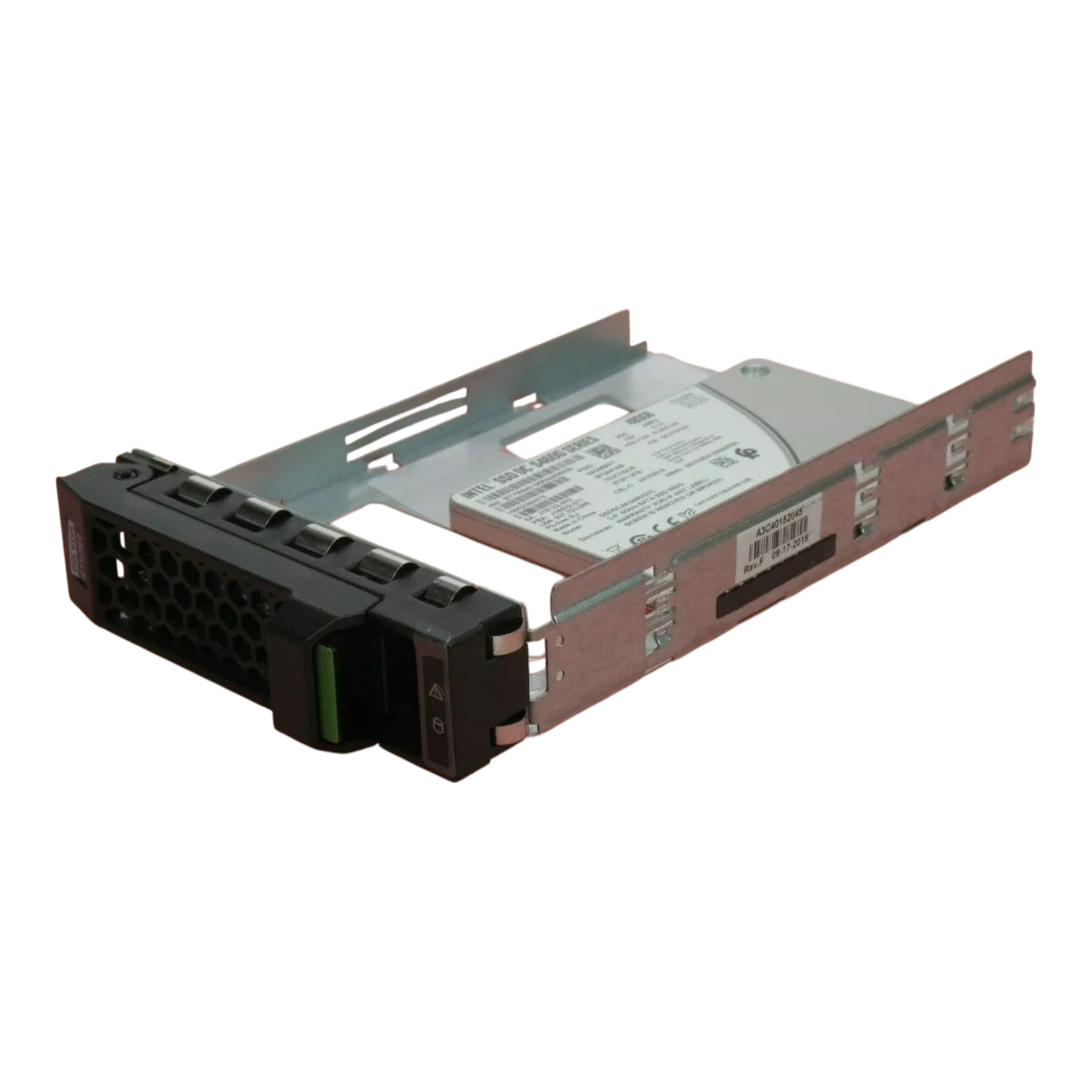 Fujitsu S26361-F5692-L480 2.5" 480GB MU SATA 6G SSD Solid State Drive 3.5" Caddy