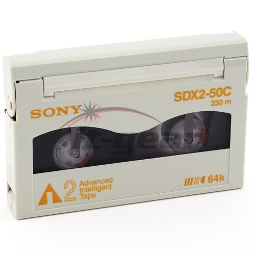 Sony SDX2-50C AIT-2 Tape - Certified Error Free - (Lot of 20)