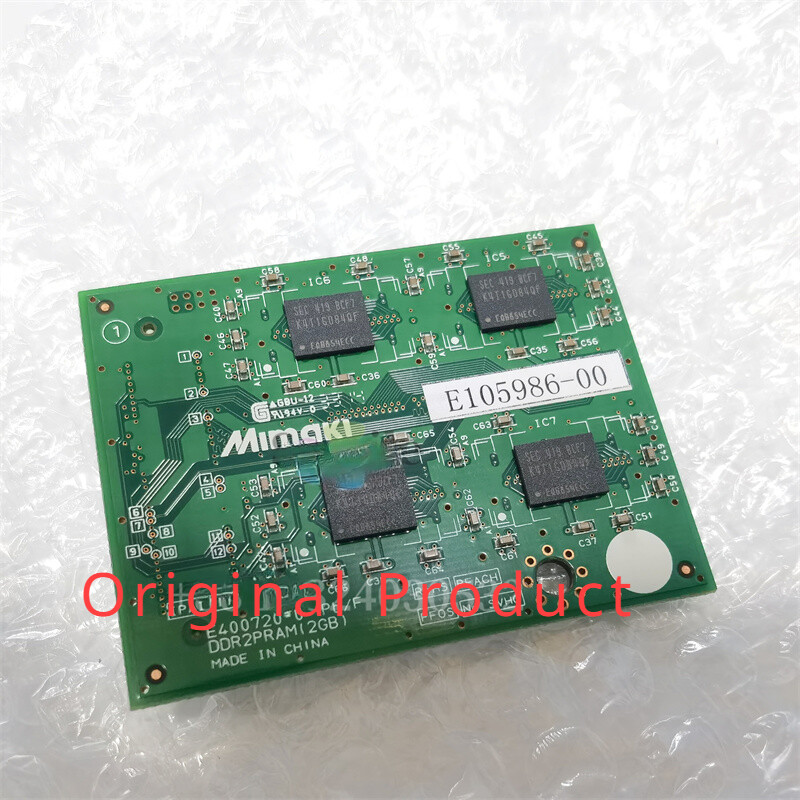 1PC Original Mimaki DDR 2 PRAM board UJF/JFX500/SWJ series – E105986