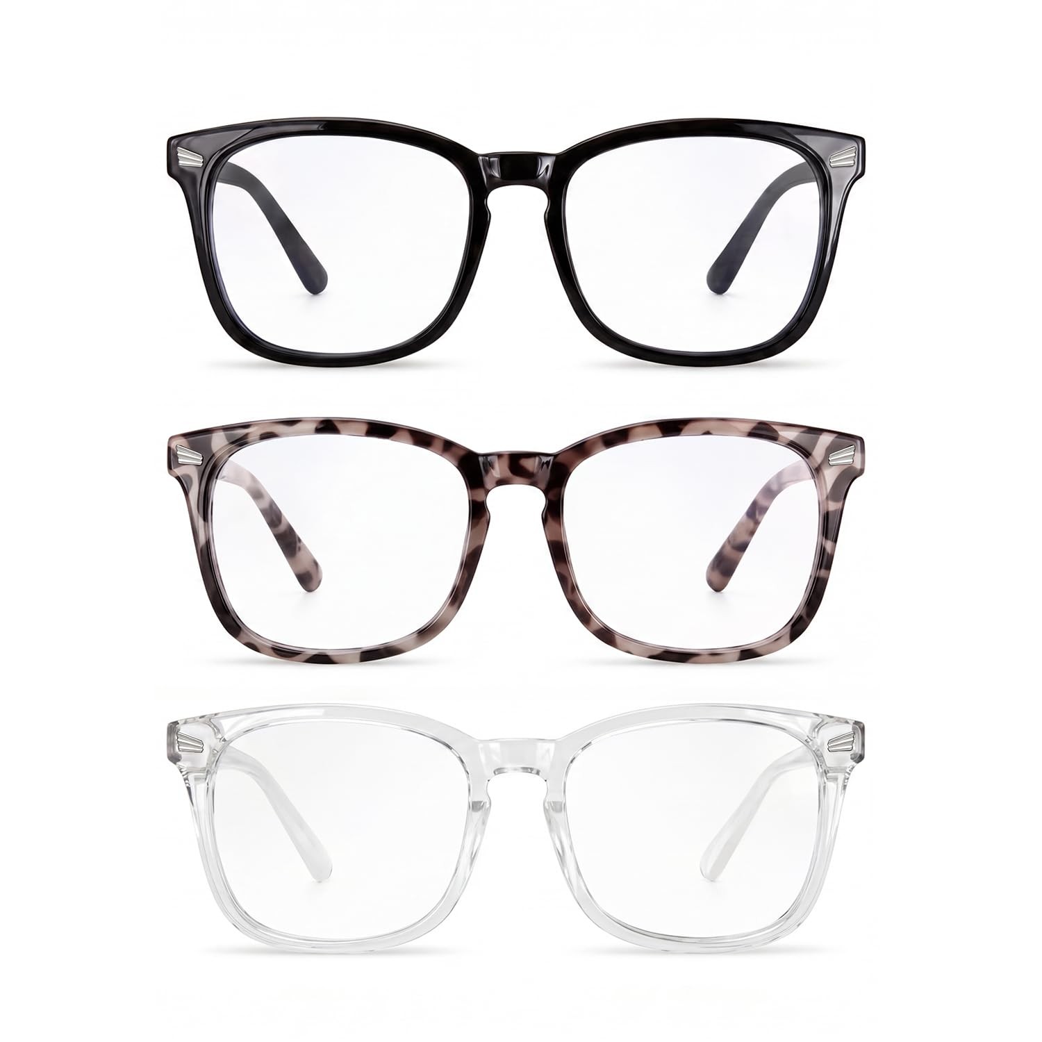Kids Blue Light Blocking Glasses for Boys Girls, Gaming Computer Eyewear