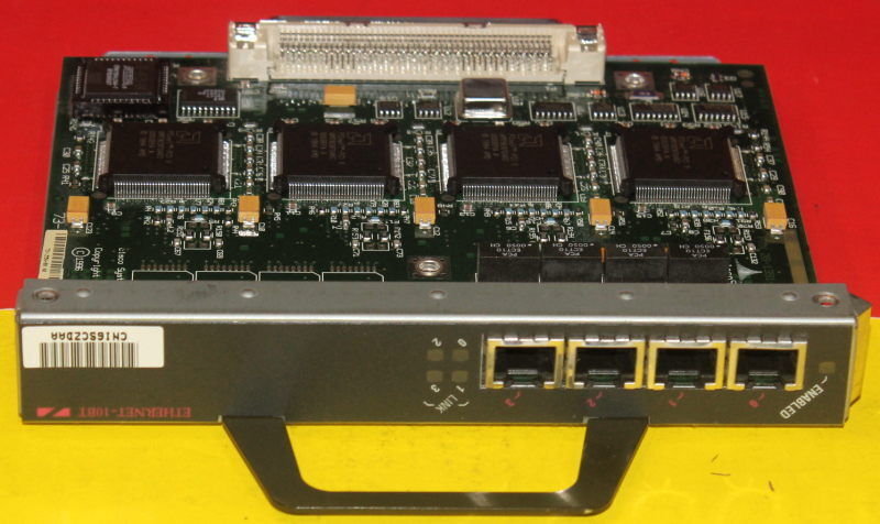 Cisco PA-4E Ethernet Network Module 2xAvailable
