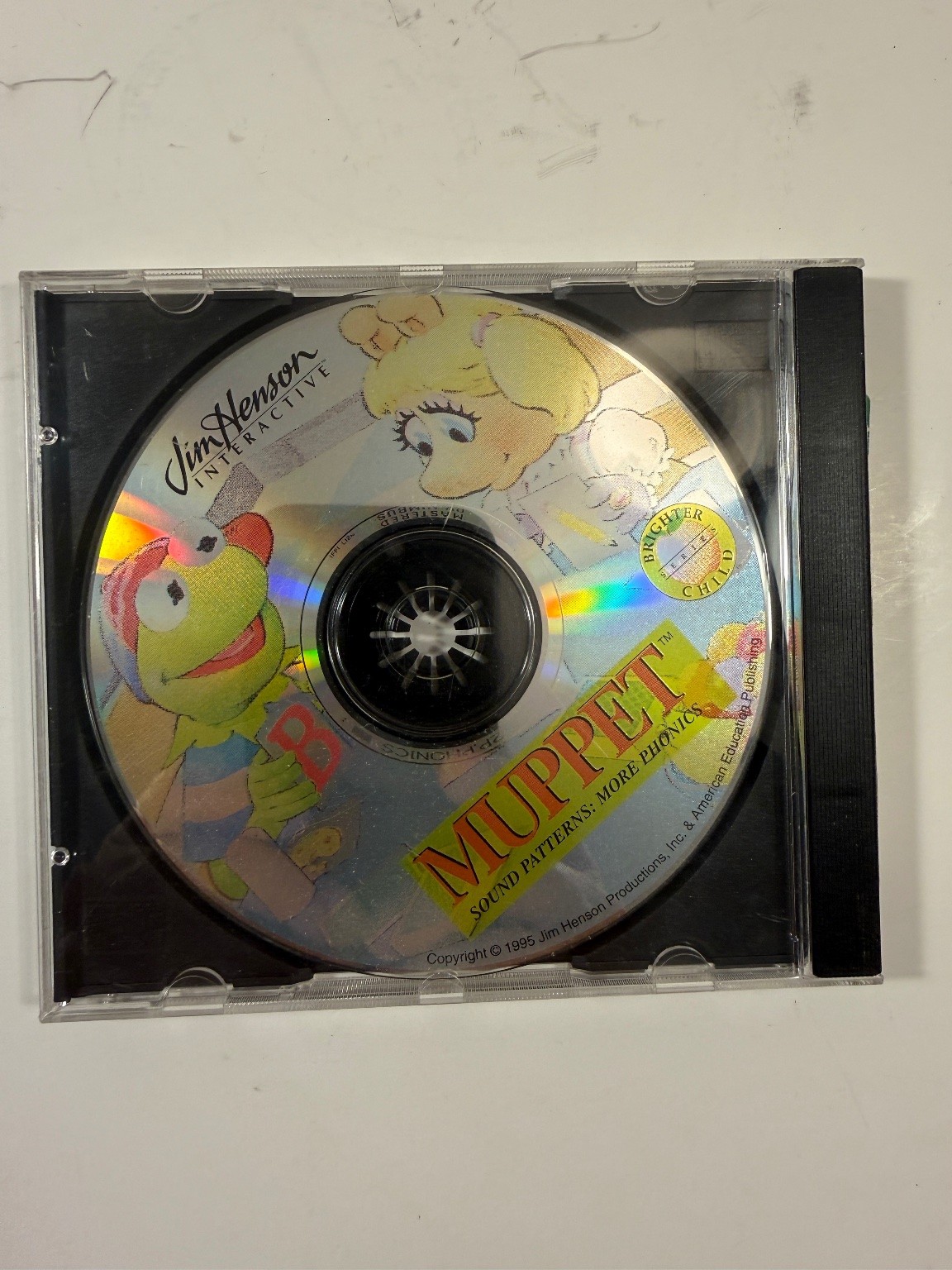 Jim Henson Interactive Muppet Sound Patterns: More Phonics CD-ROM PC Educational