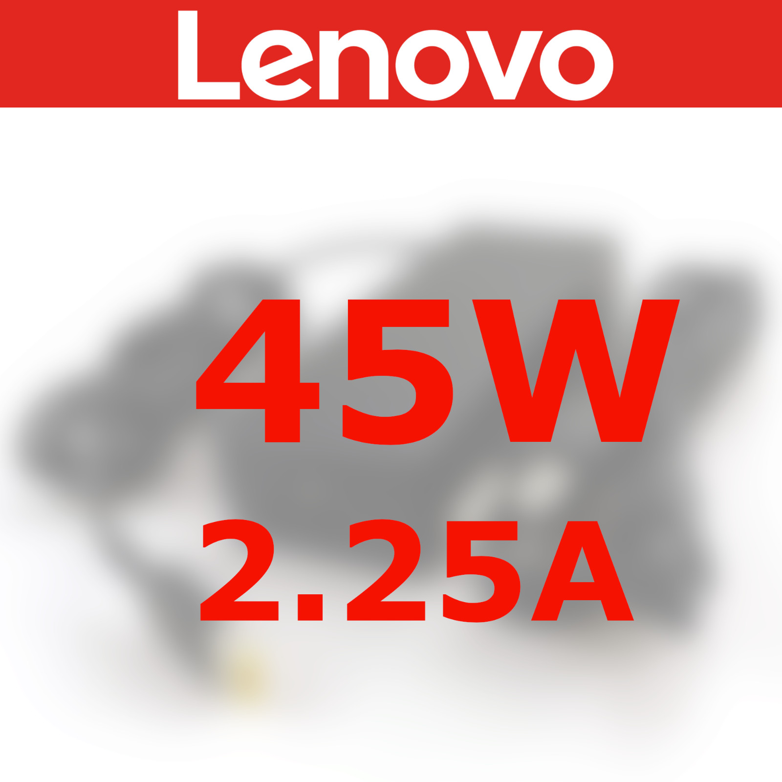 OEM Lenovo 20V Power AC Adapter Charger 45W 65W 90W 135W 170W 230W SQUARE TIP
