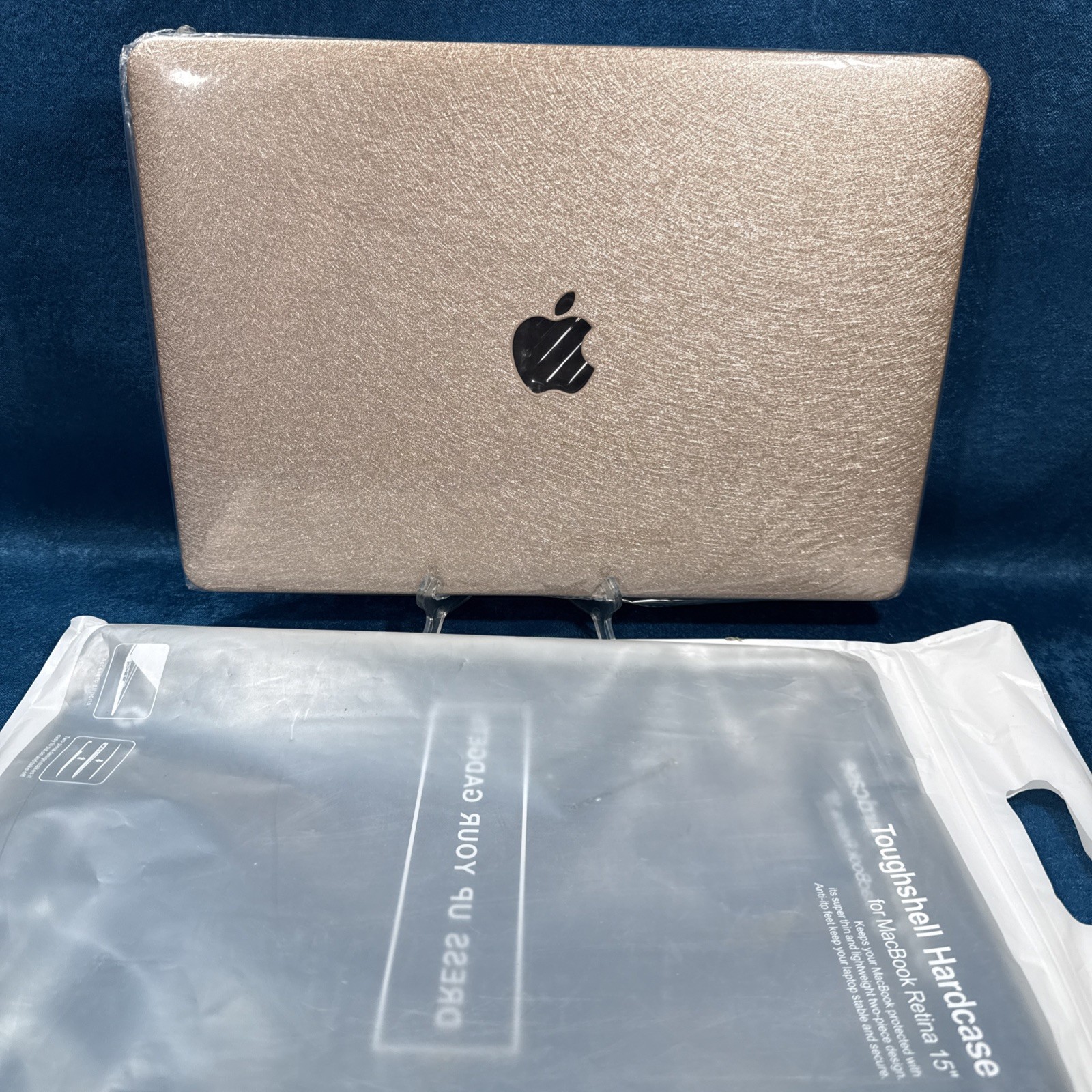 Toughshell Hardcase for Apple MacBook Retina 15 inch New in Packaging Rose Gold