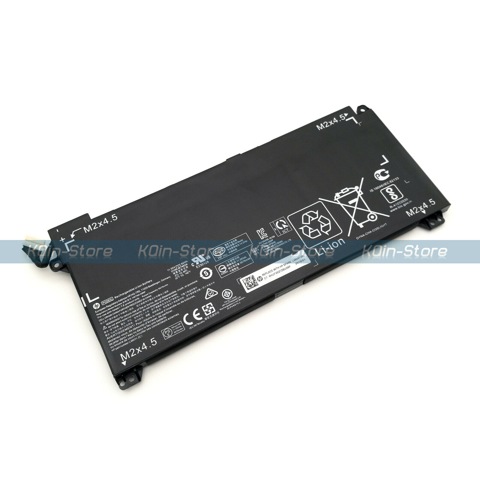 Genuine PG06XL Battery for HP Omen 5 Air 15-dh 15-dh0000nx HSTNN-DB9F L48431-2C1