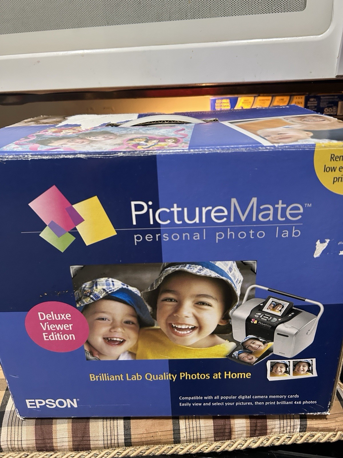 Epson B351A PictureMate Deluxe PictureMate 500 Personal Photo Lab & Photo NEW