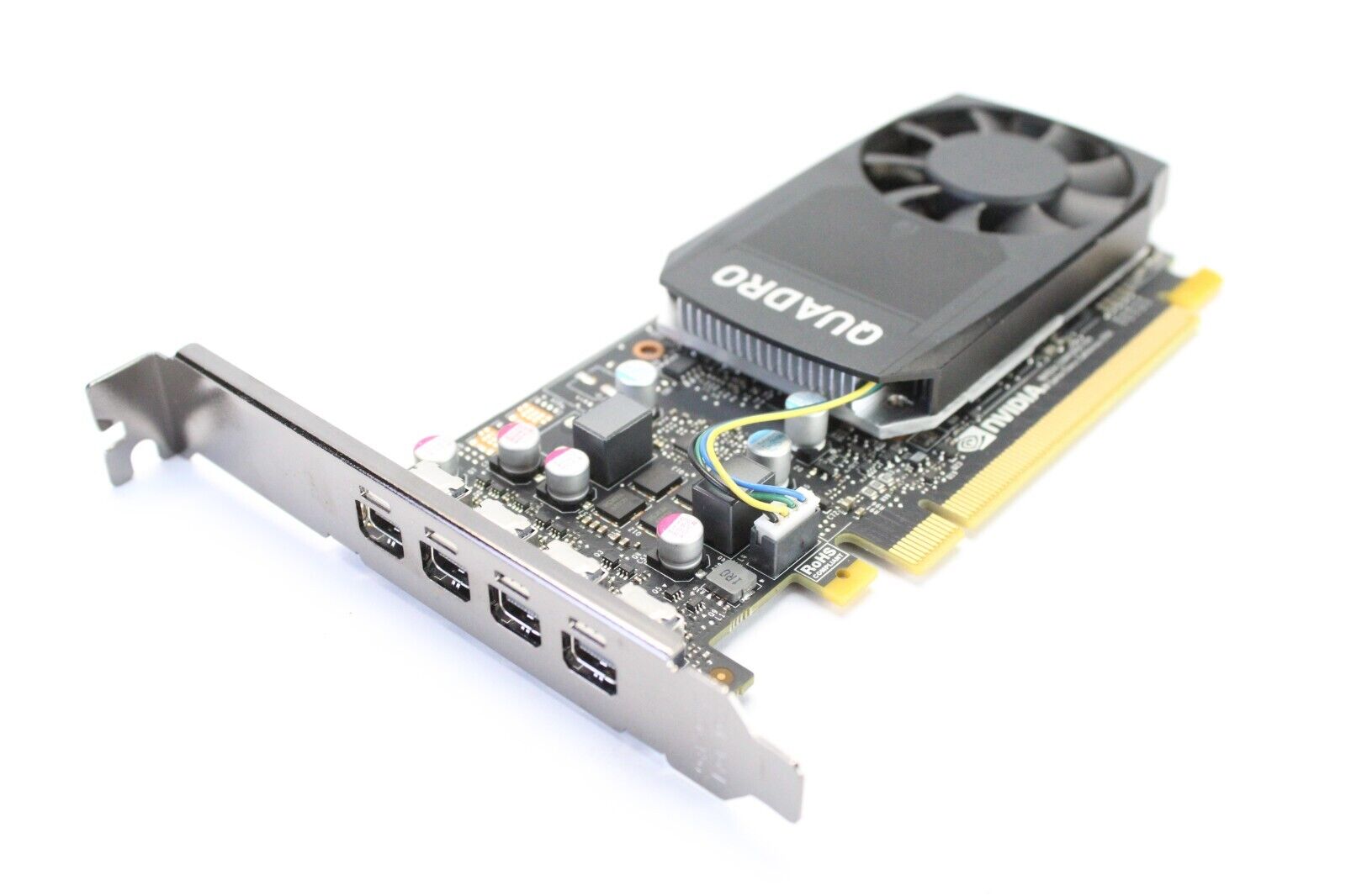 Nvidia Quadro P620 2GB GDDR5 PCIe Graphics Card Dell KN802 4x Mini-DisplayPort