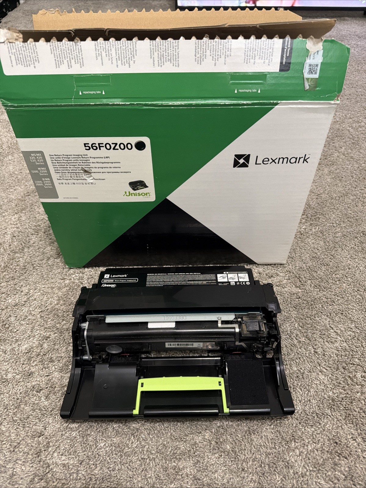 56F0Z00 Imaging Unit for Lexmark  Printer