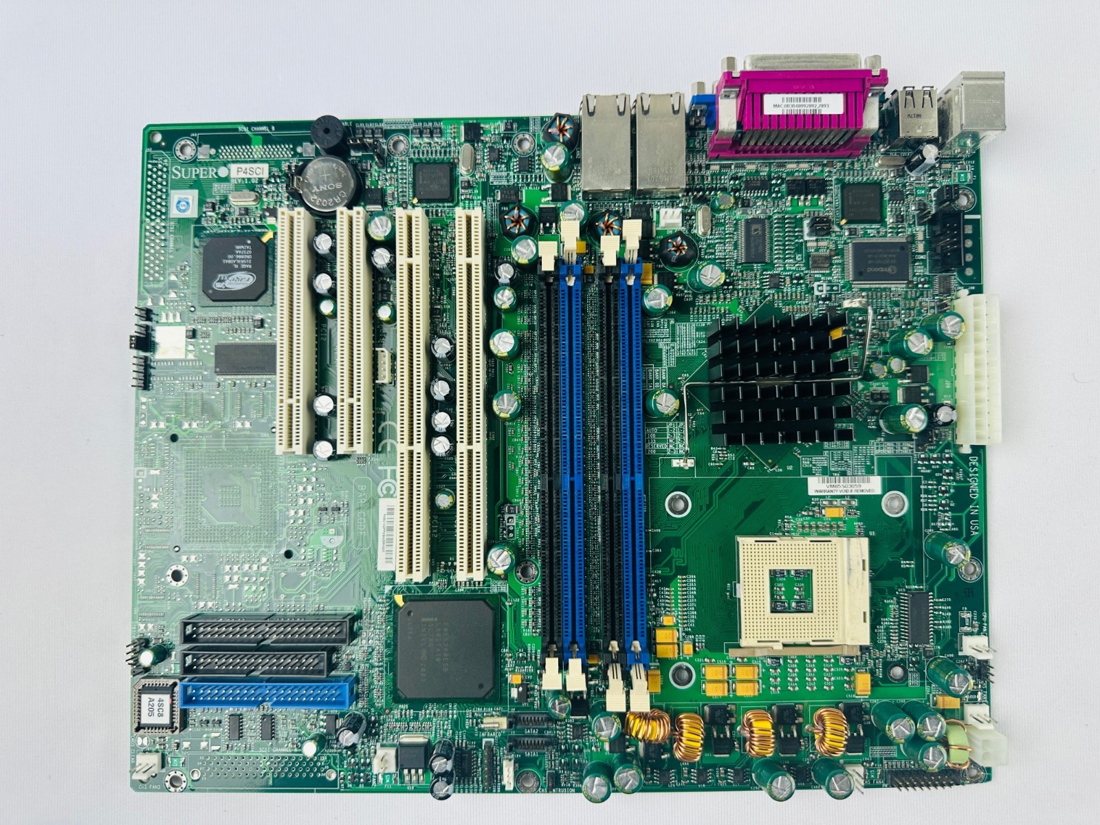 Supermicro P4SCI Motherboard