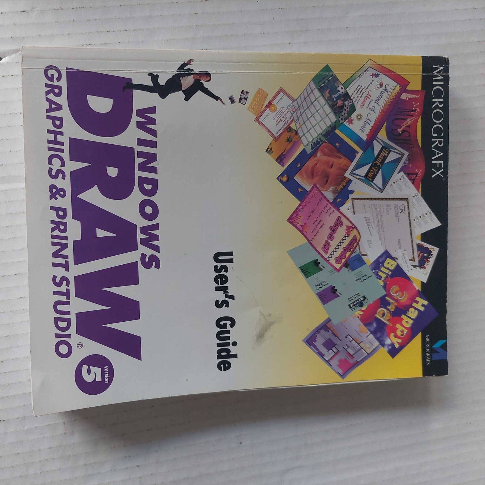 New Sealed 1996 Micrografx Windows Draw Graphics 