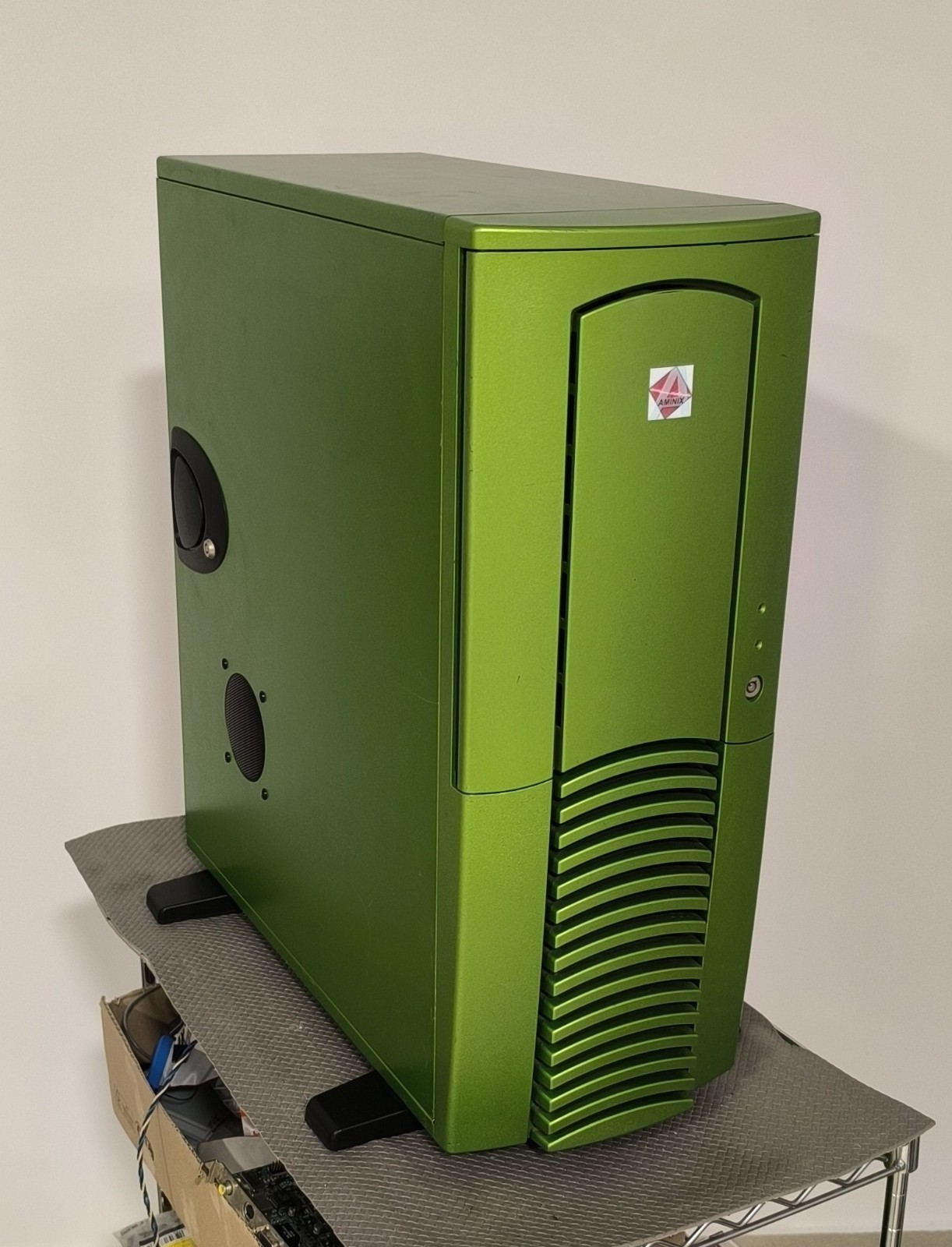 🔴Vintage PC ATX Chieftec Dragon Case Big Tower