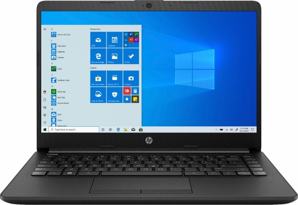 New HP 14-DK1003DX AMD Athlon 3050U 3.2GHz 4/8GB RAM 128/250/500GB SSD Laptop  