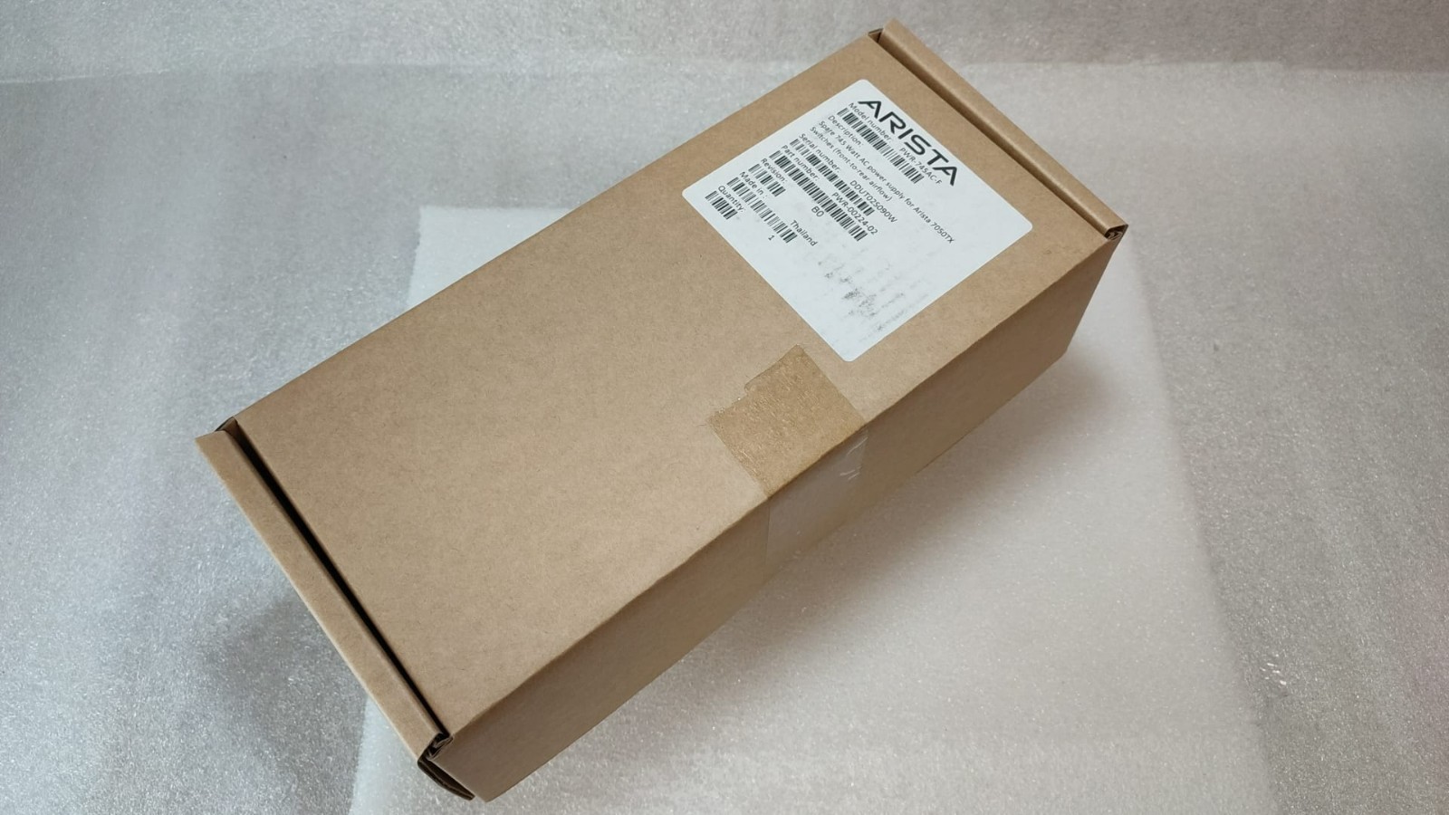 New Arista PWR-745AC-F 750 Watt AC Power Front to Rear Airflow 7050/7280/