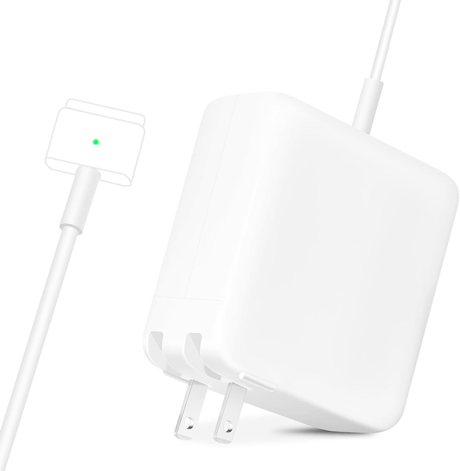60W Charger for 2012 2013 2014 2015 2016 A1425 A1502 13" MacBook Pro A1435 T-tip