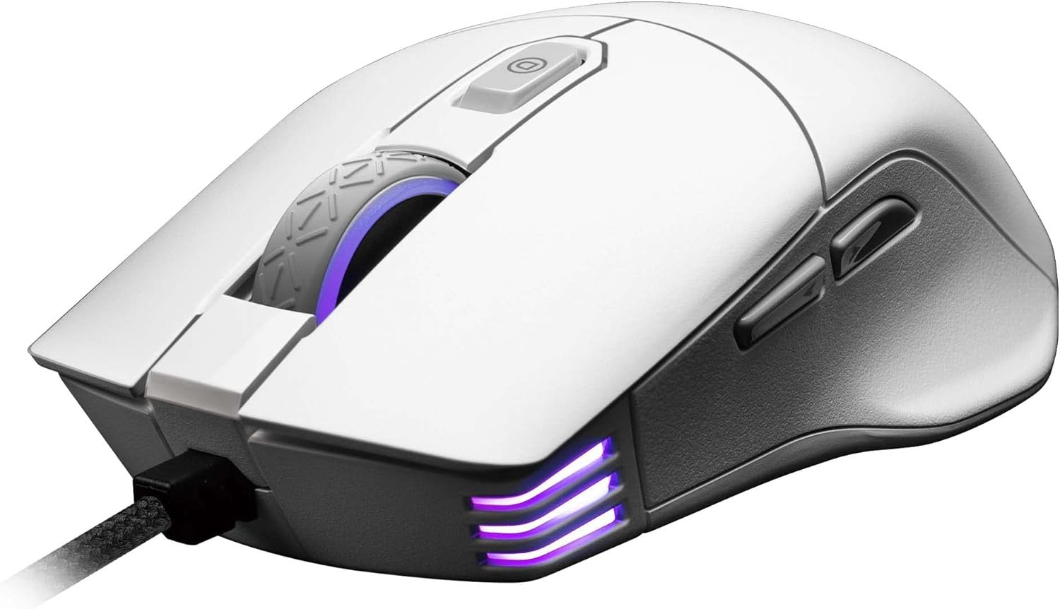 EVGA X12 Wired Gaming Mouse (White, open box)
