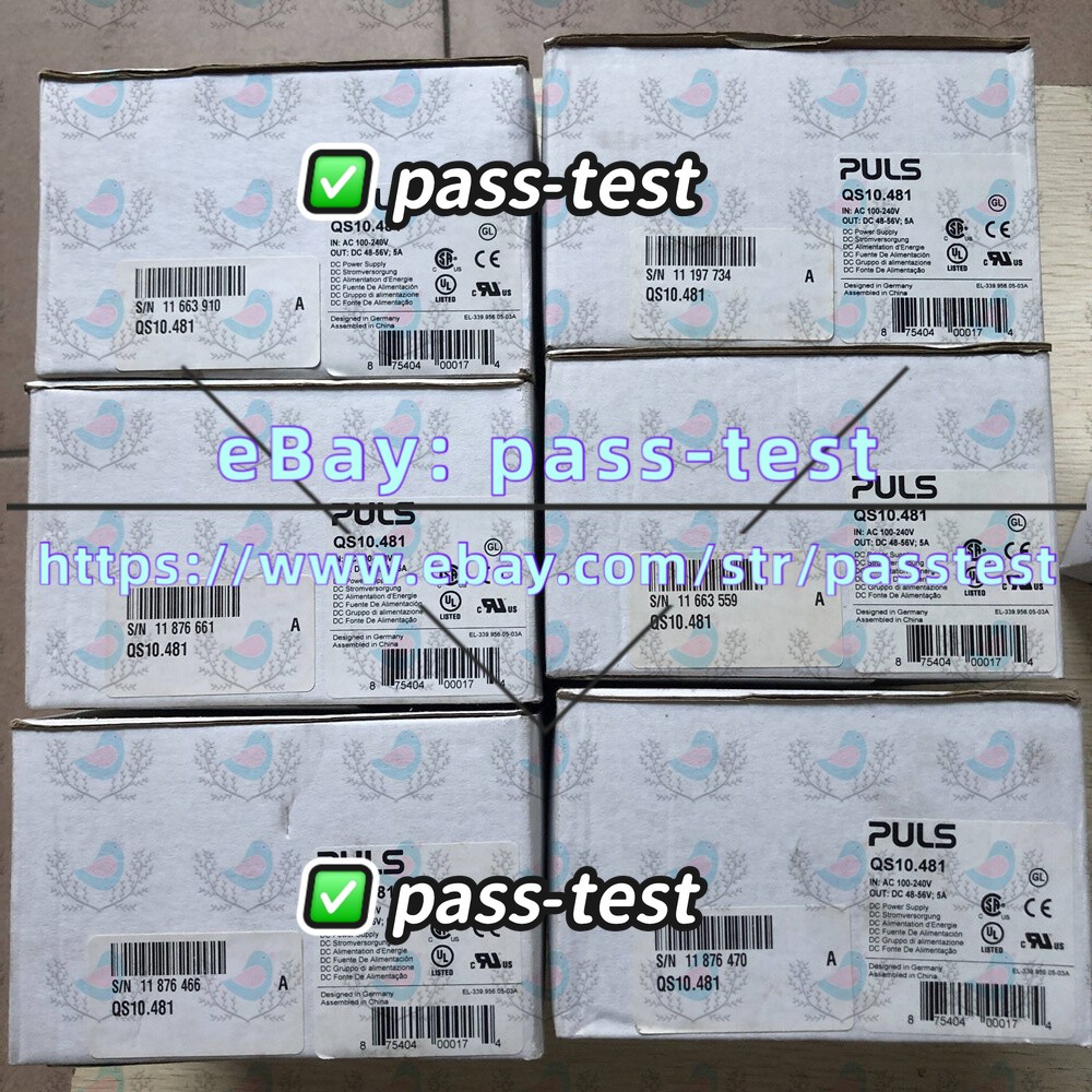 QS10.481 PULS Switching Mode Power Supply brand new Shipping DHL or FedEX