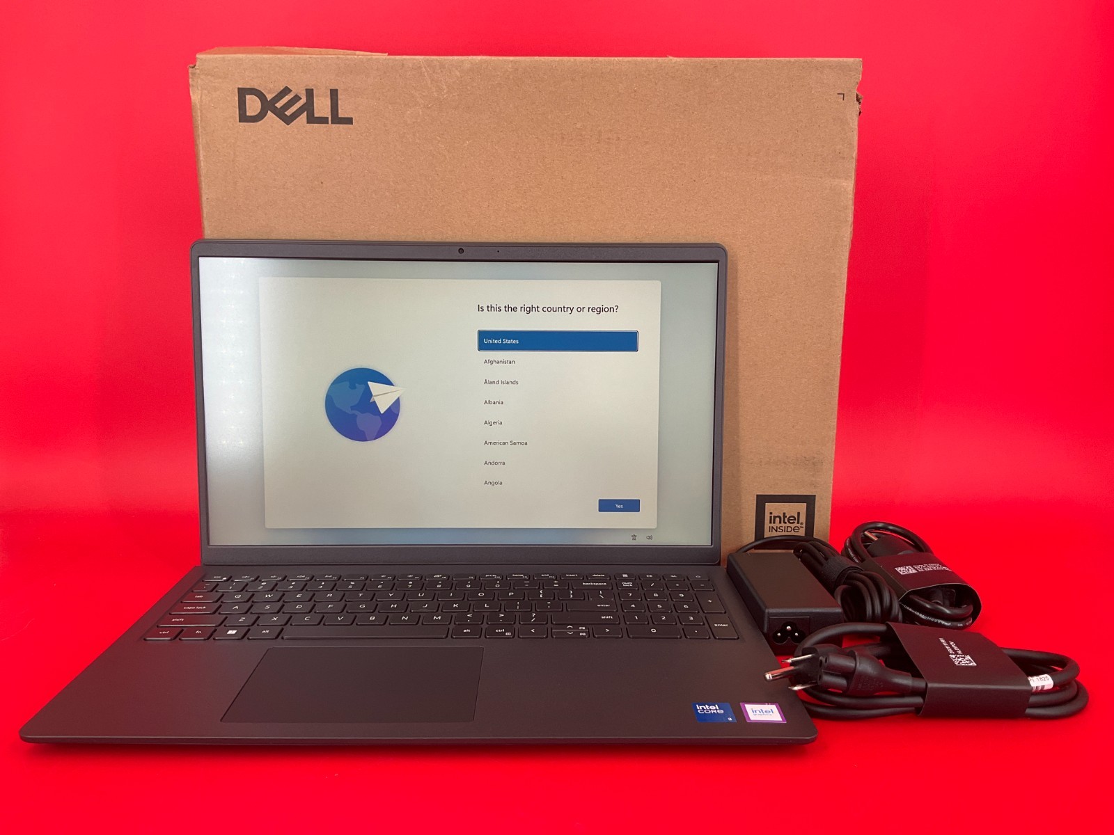Dell Pro 15 Essential Laptop C3-100U 16GB 512GB BT5.3 WiFi6E 15.6F W11P PV15250