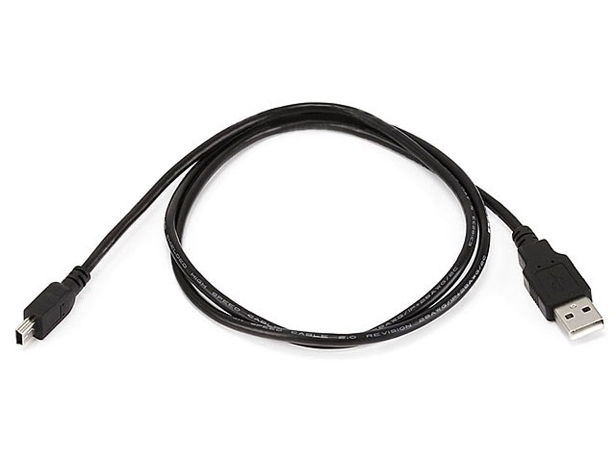 3ft USB A to mini-B 5pin 28/28AWG Cable  3896