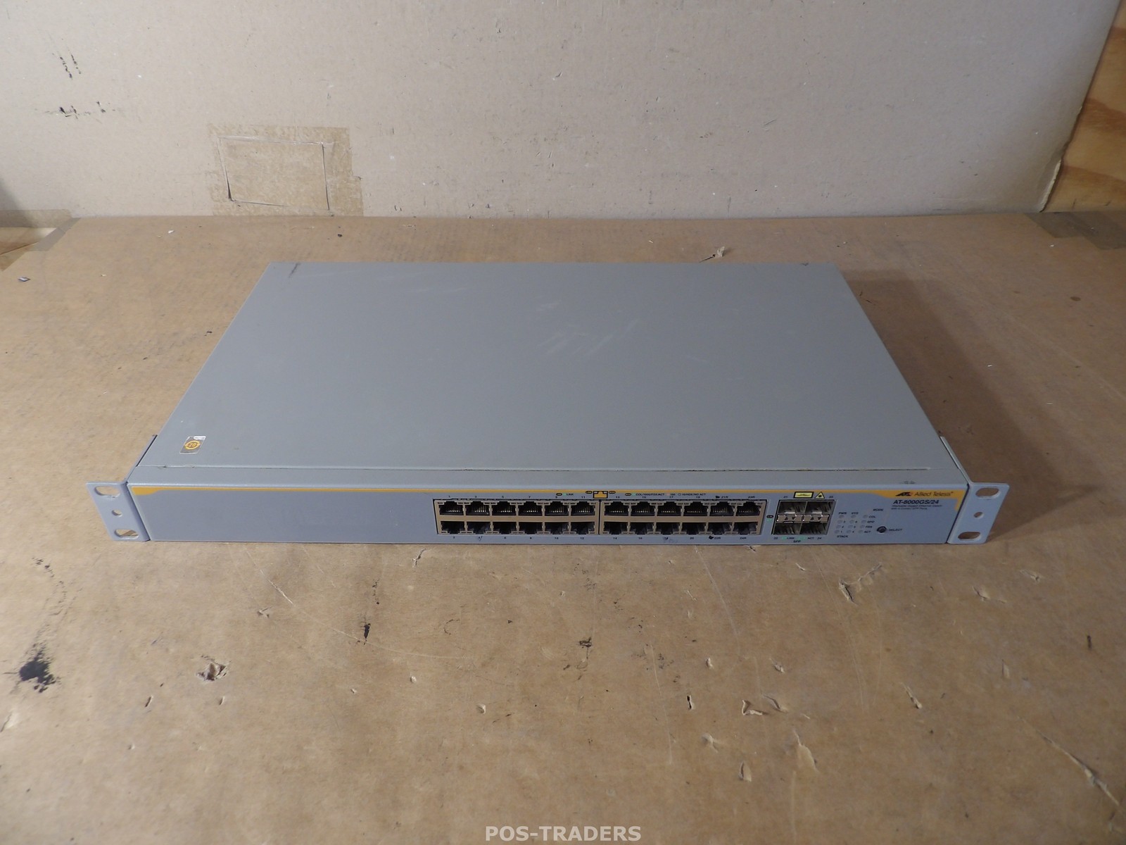 Allied Telesis AT-8000GS/24 24-Port Gigabit Ethernet Managed Network Switch