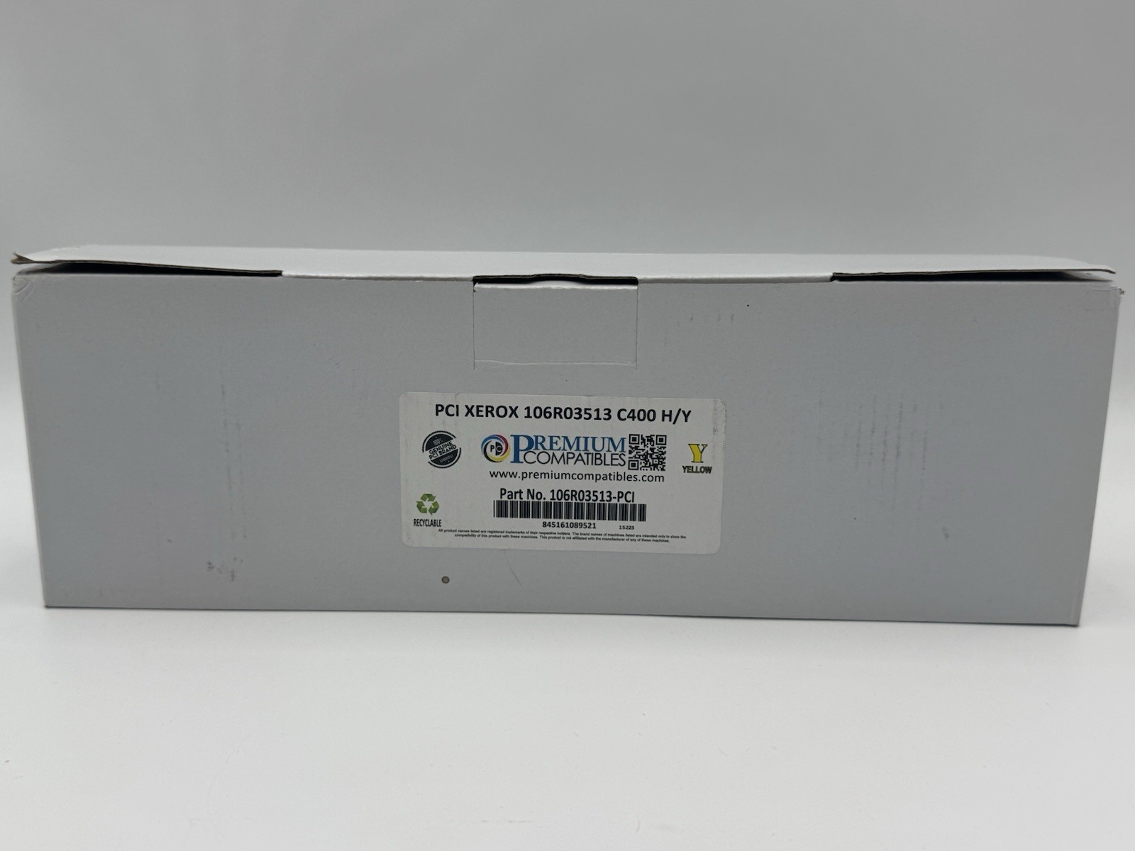 Genuine Xerox VersaLink C400 Yellow Toner Cartridge - 106R03513
