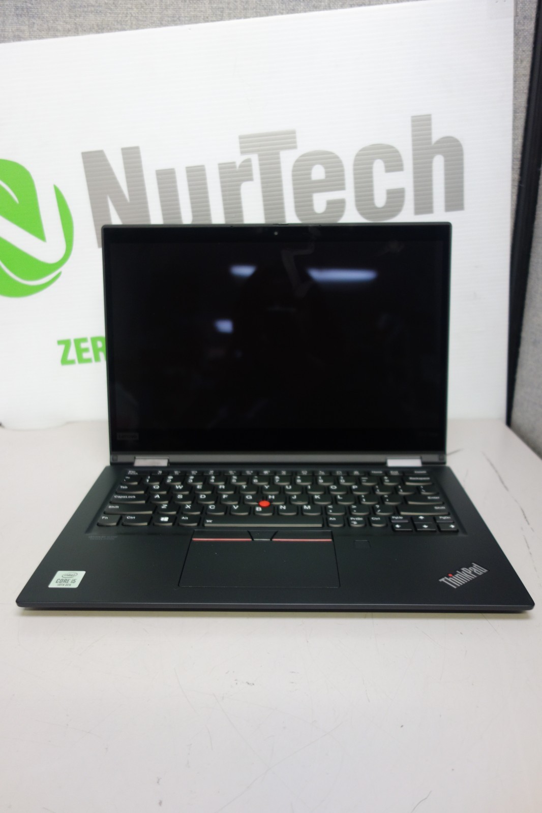LOT 2 Lenovo ThinkPad X13 Yoga 13.3” i5 1.6GHz 8GB/512GB m2 SSD UBUNTU Laptop+AC