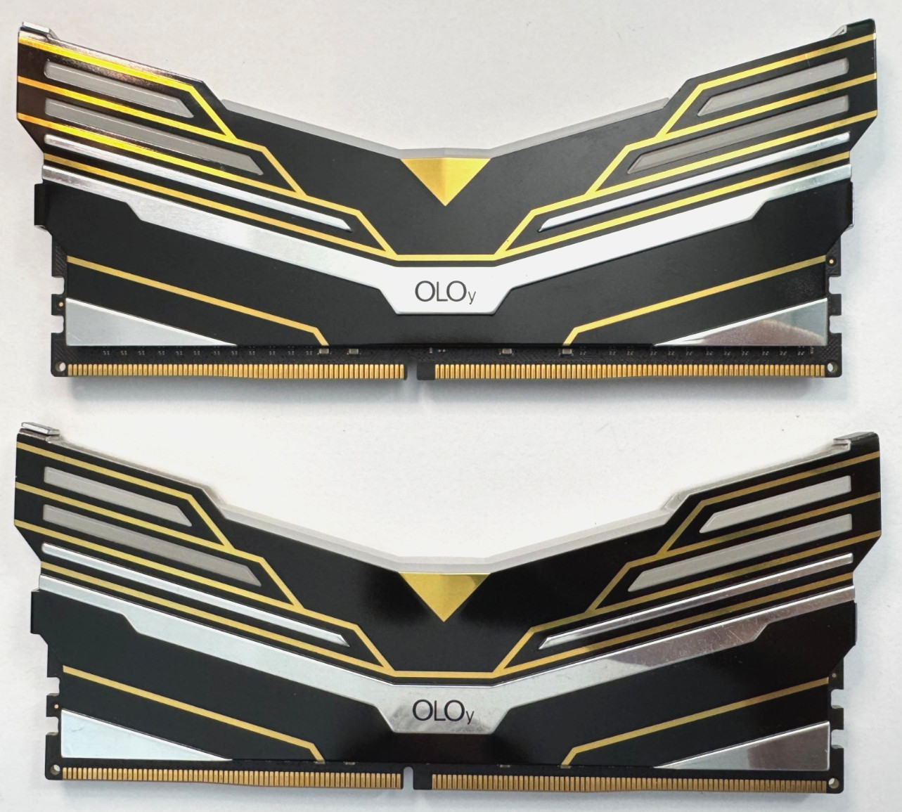 OLOy WarHawk RGB 64GB (2x32GB) DDR4 3000MHz Desktop Gaming RAM Memory