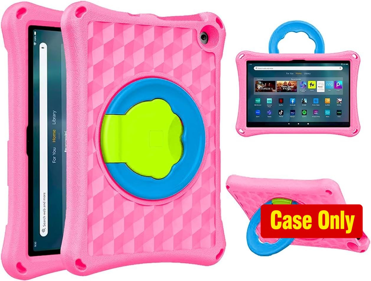 Case for 10 in Tablet (2023/2021 Release) Light Weight Anti Slip Shockproof