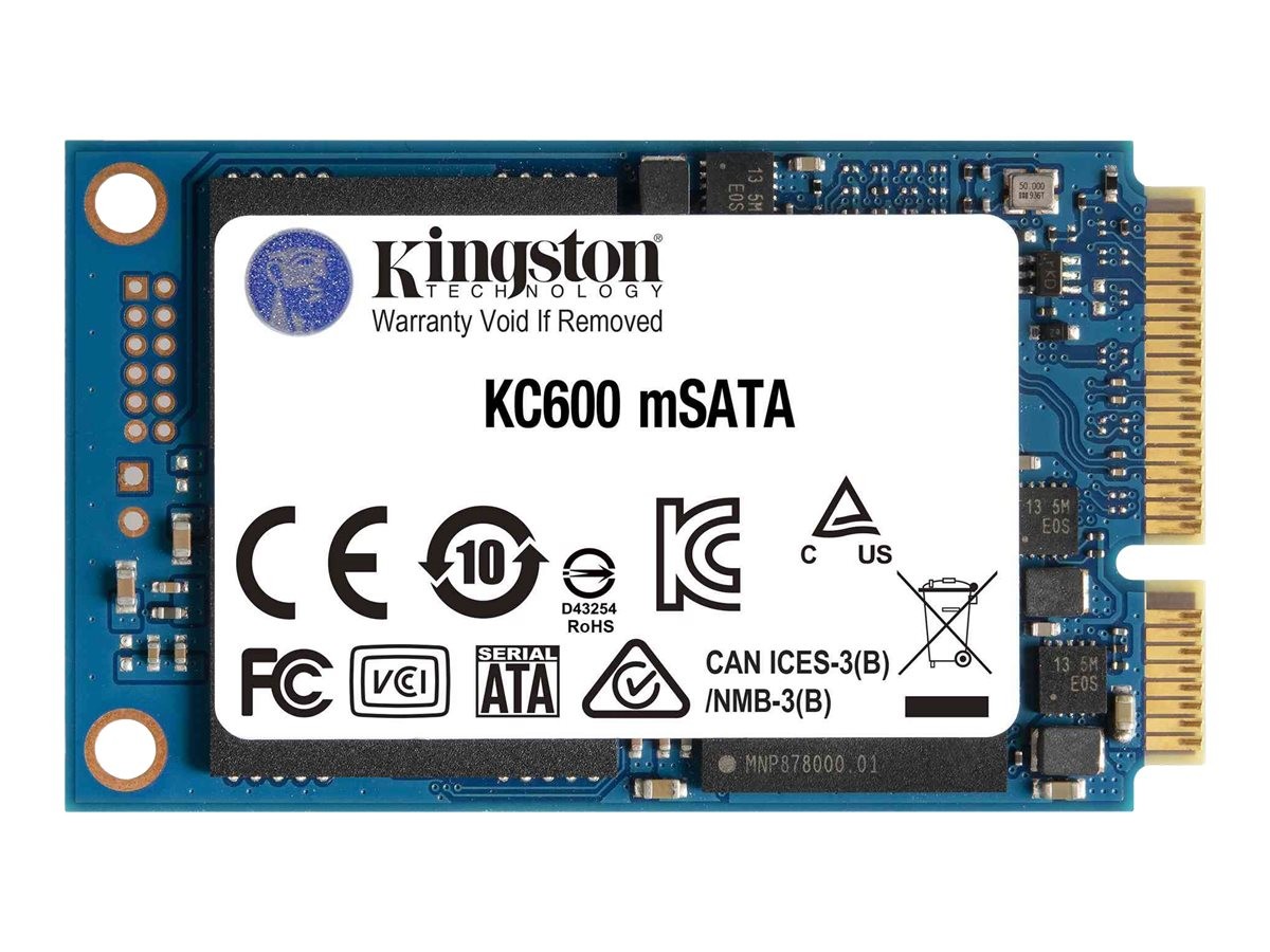 Kingston SKC600MS/256G KC600 256GB mSATA SATA SSD