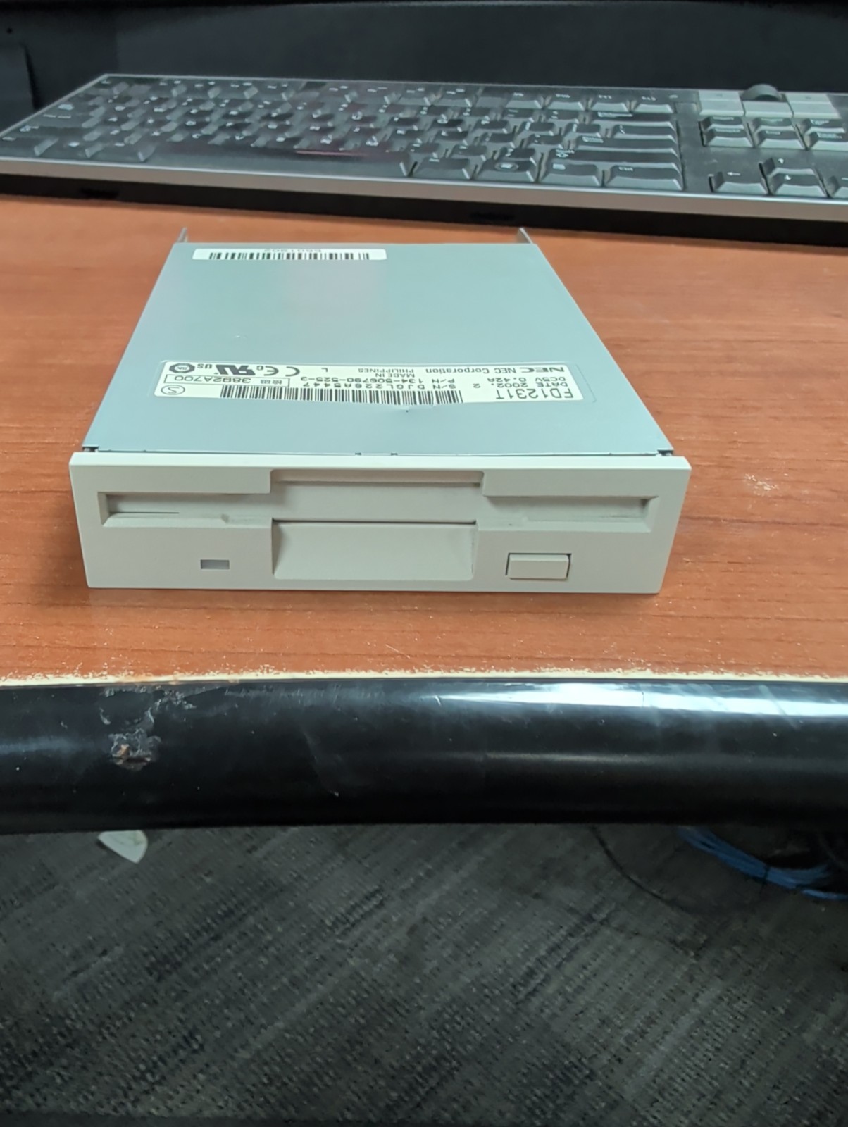 NEC FD1231T 3.5" Internal Floppy Drive 1.44MB Beige Gateway 5501902 Retro PC